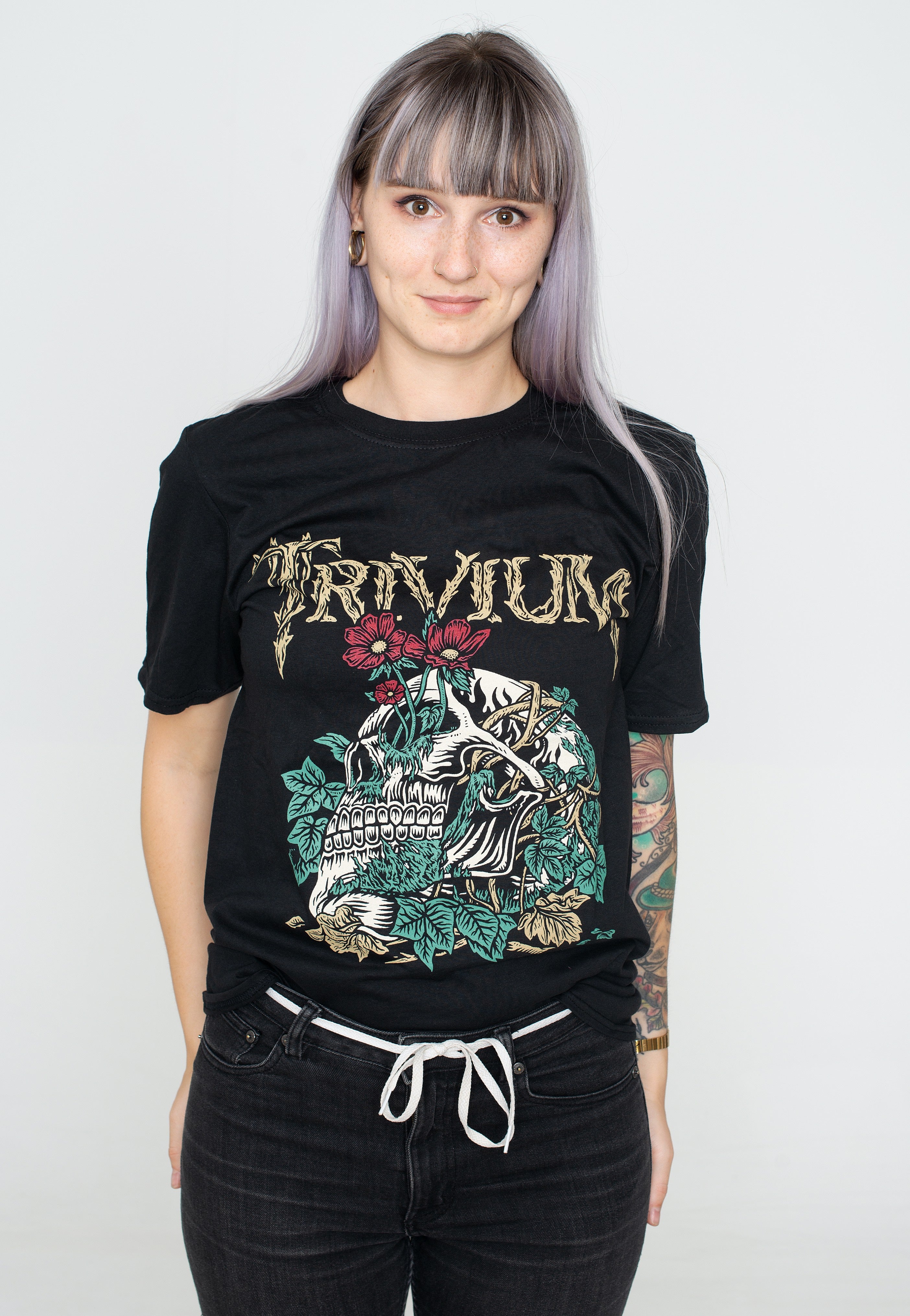 trivium t shirt