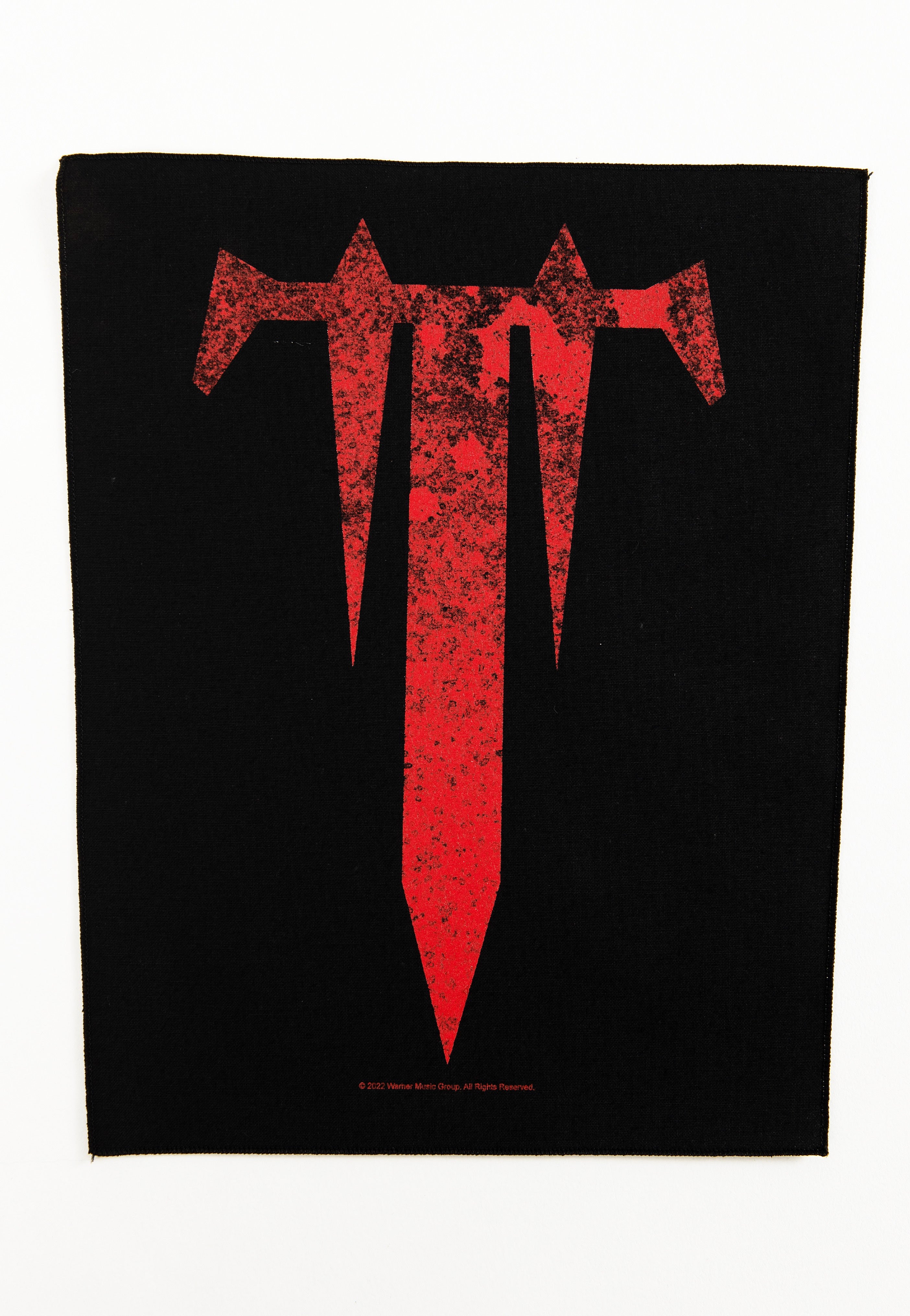 Trivium - T - Backpatch | Neutral-Image