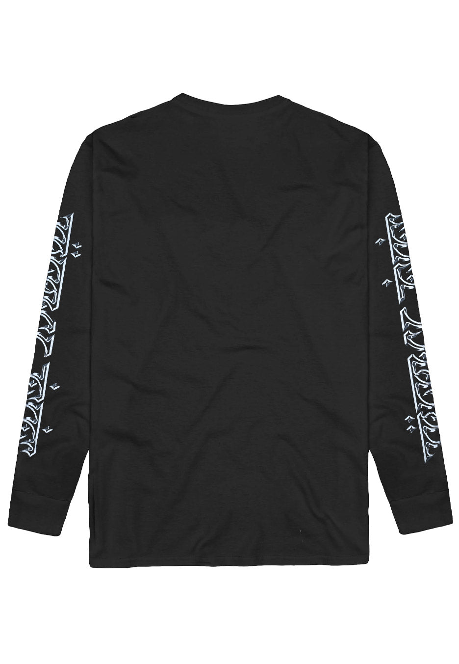 Trophy Eyes - Chrome Logo - Longsleeve | Neutral-Image