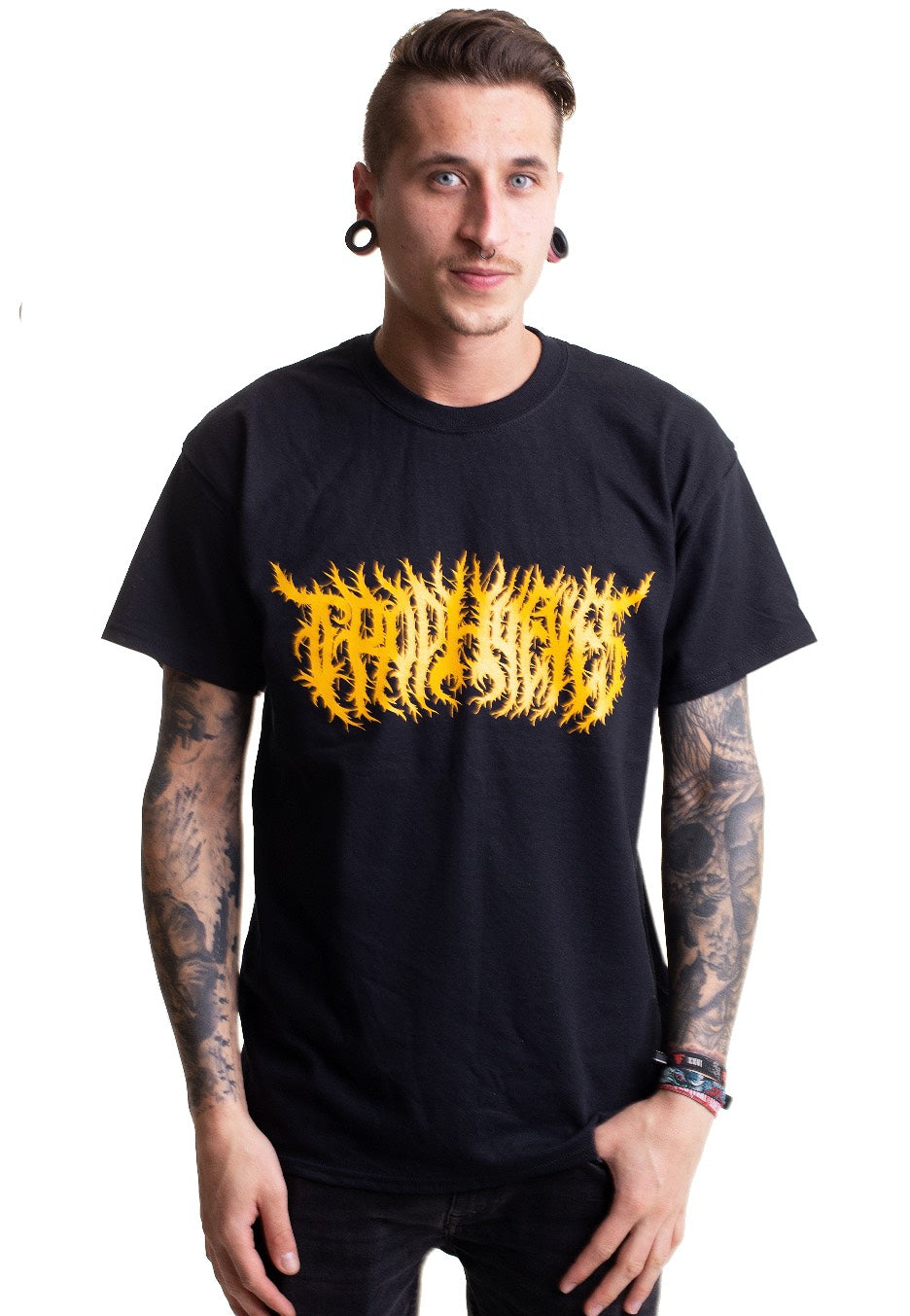 Trophy Eyes - Metal Logo - T-Shirt | Men-Image