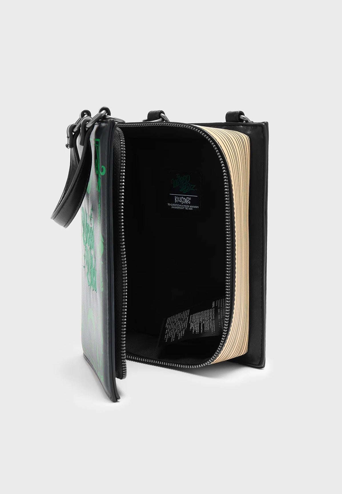 Killstar Killstar x Wizard Of OZ - Truly Wicked Book Black/Green