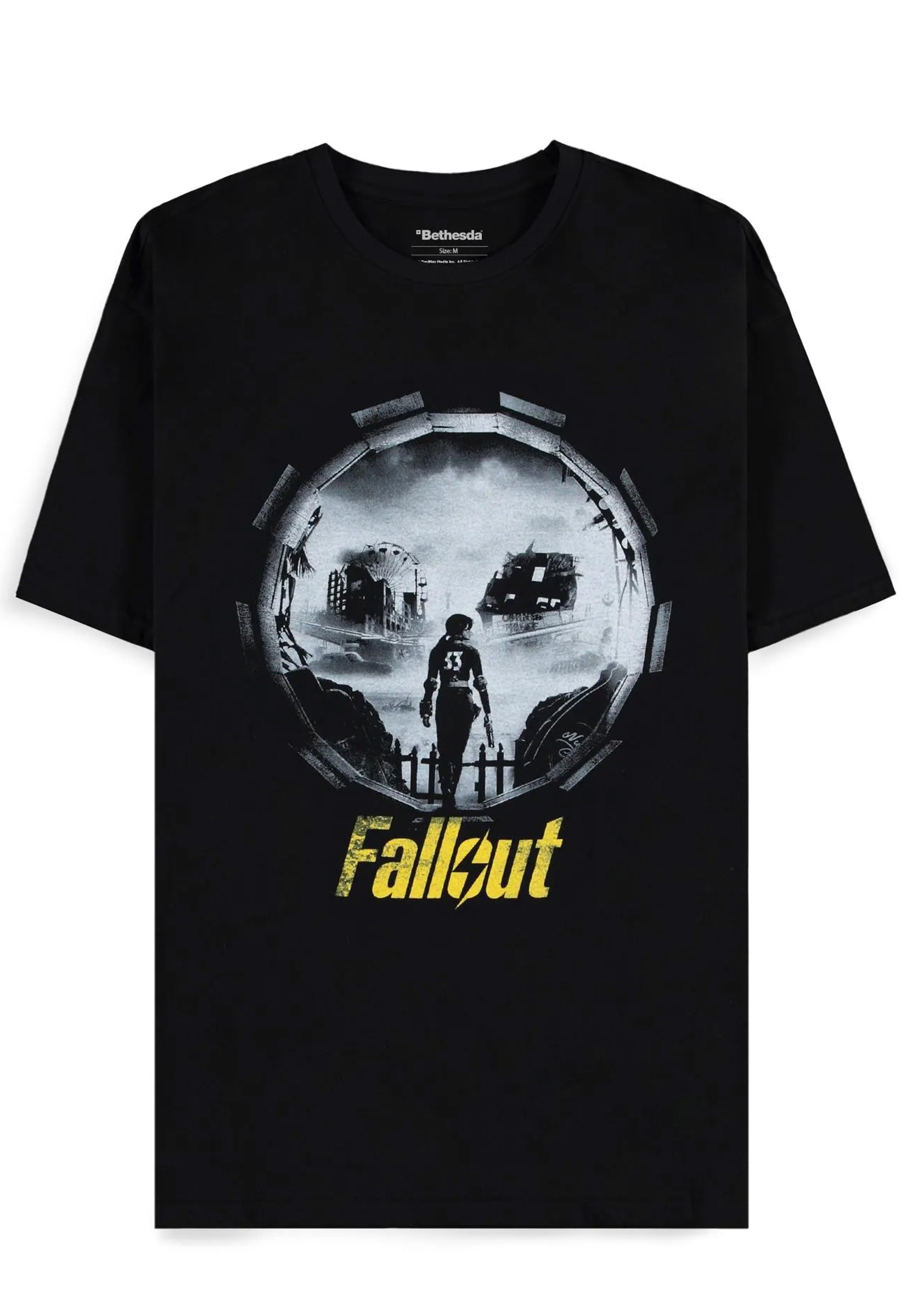 Fallout - Into The Wasteland - T-Shirt
