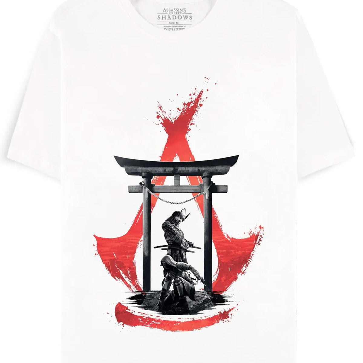 Assassins Creed - Shadows White - T-Shirt | Impericon