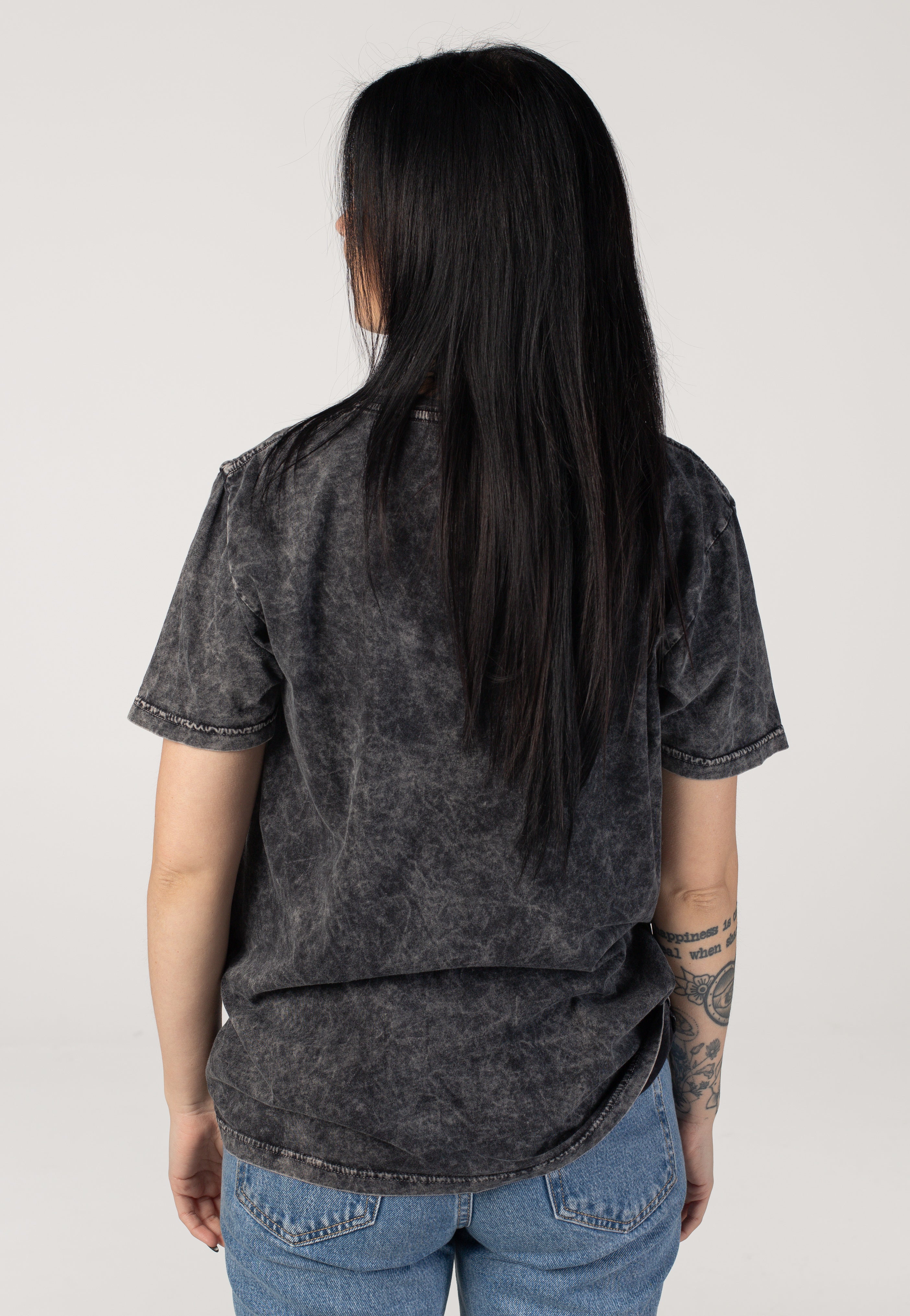 Tulip - Acid Wash - T-Shirt | Women-Image