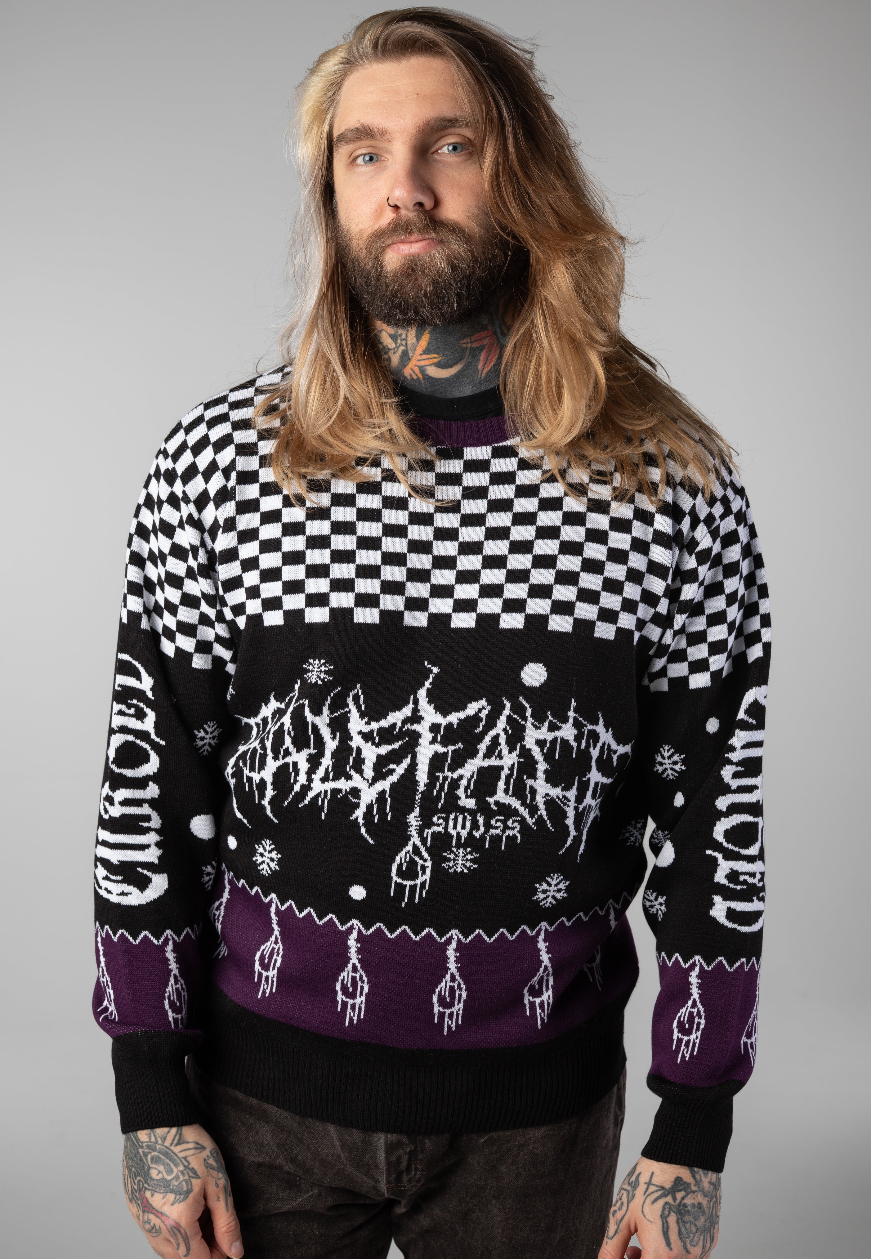 Paleface Swiss - Cursed Winter Knit - Pullover | Men-Image
