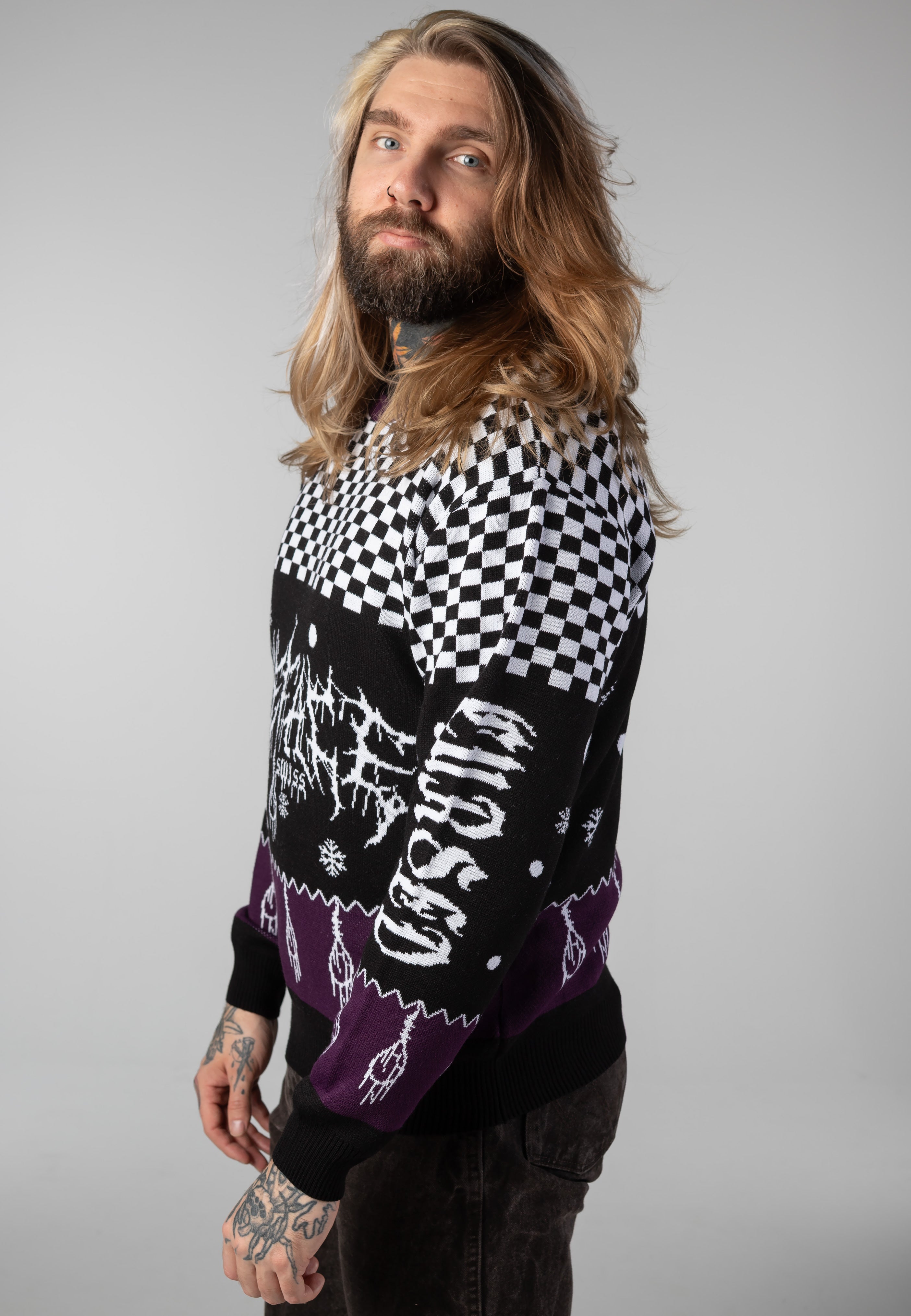 Paleface Swiss - Cursed Winter Knit - Pullover | Men-Image