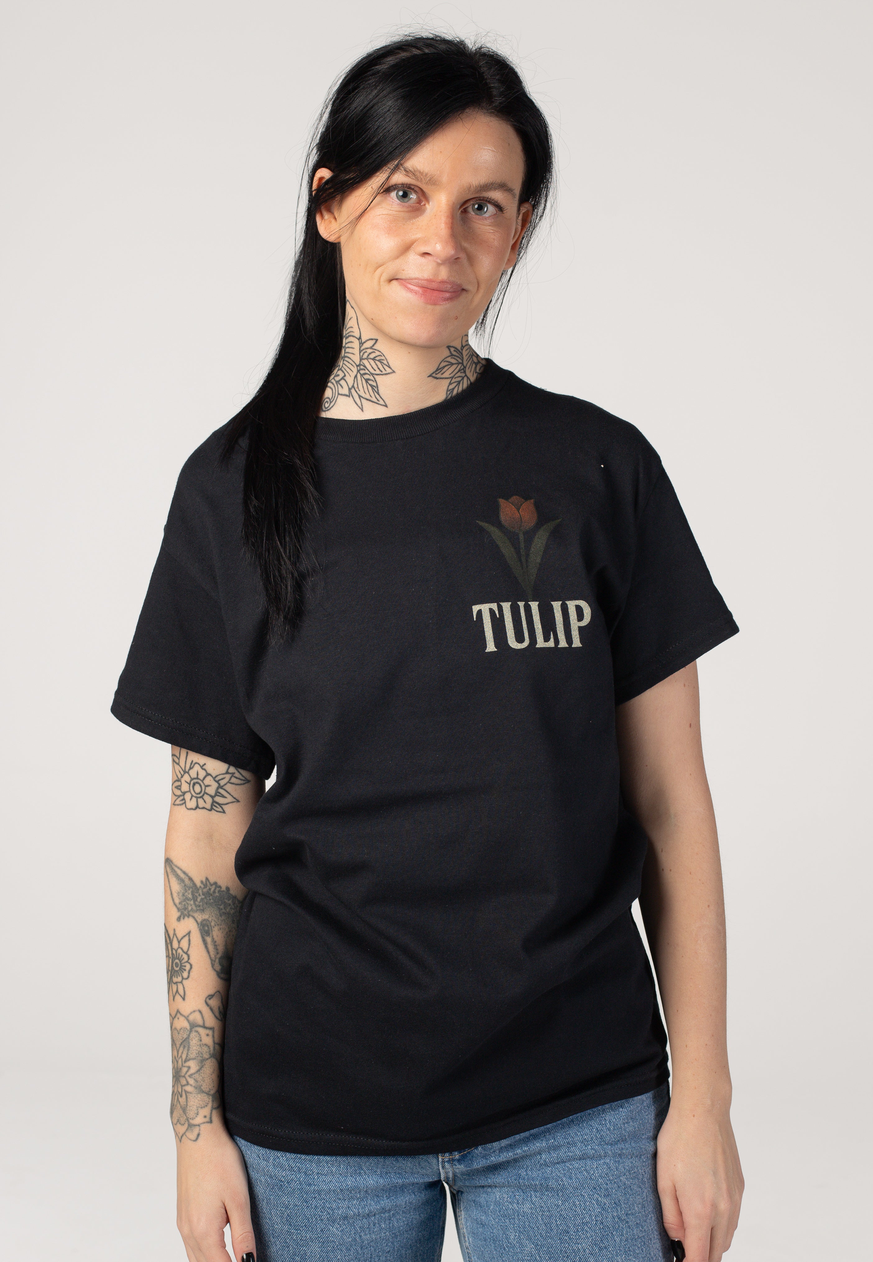 Tulip - Skull - T-Shirt | Women-Image