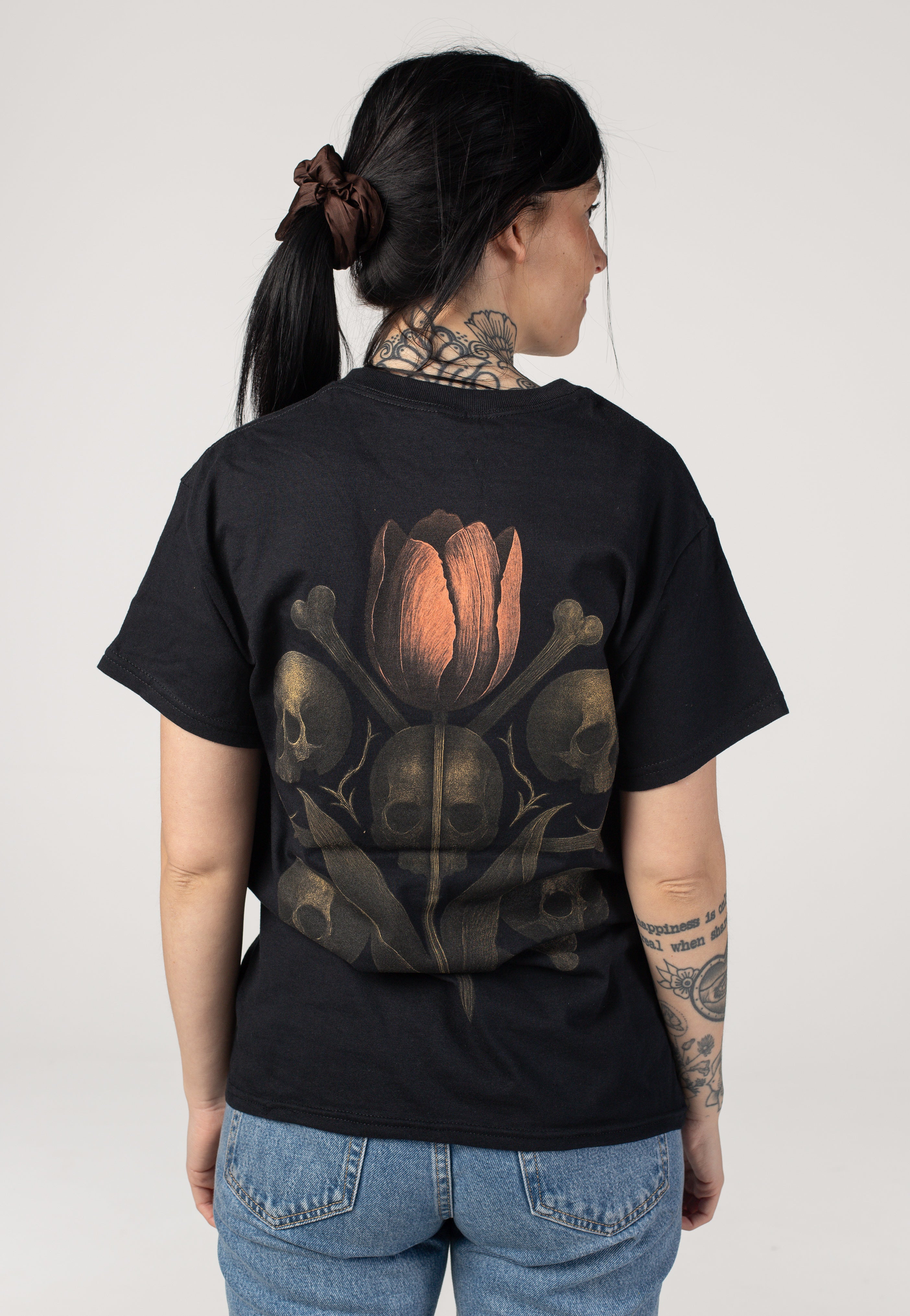 Tulip - Skull - T-Shirt | Women-Image