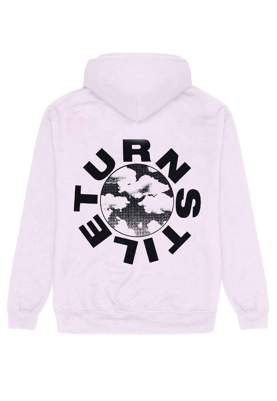 Turnstile - Crouch Glow Light Pink - Hoodie | Neutral-Image