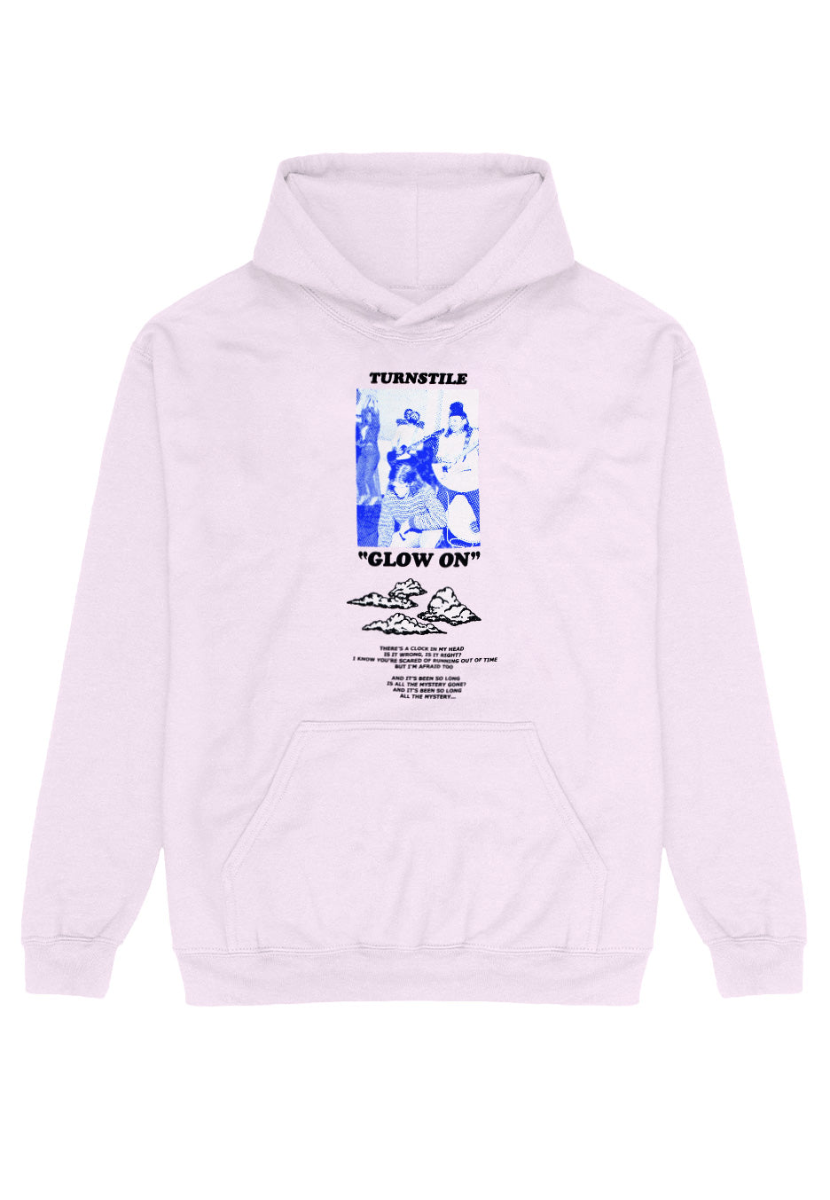 Turnstile - Crouch Glow Light Pink - Hoodie | Neutral-Image