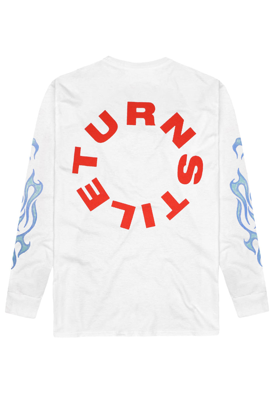 Turnstile - Flame White - Longsleeve | Neutral-Image