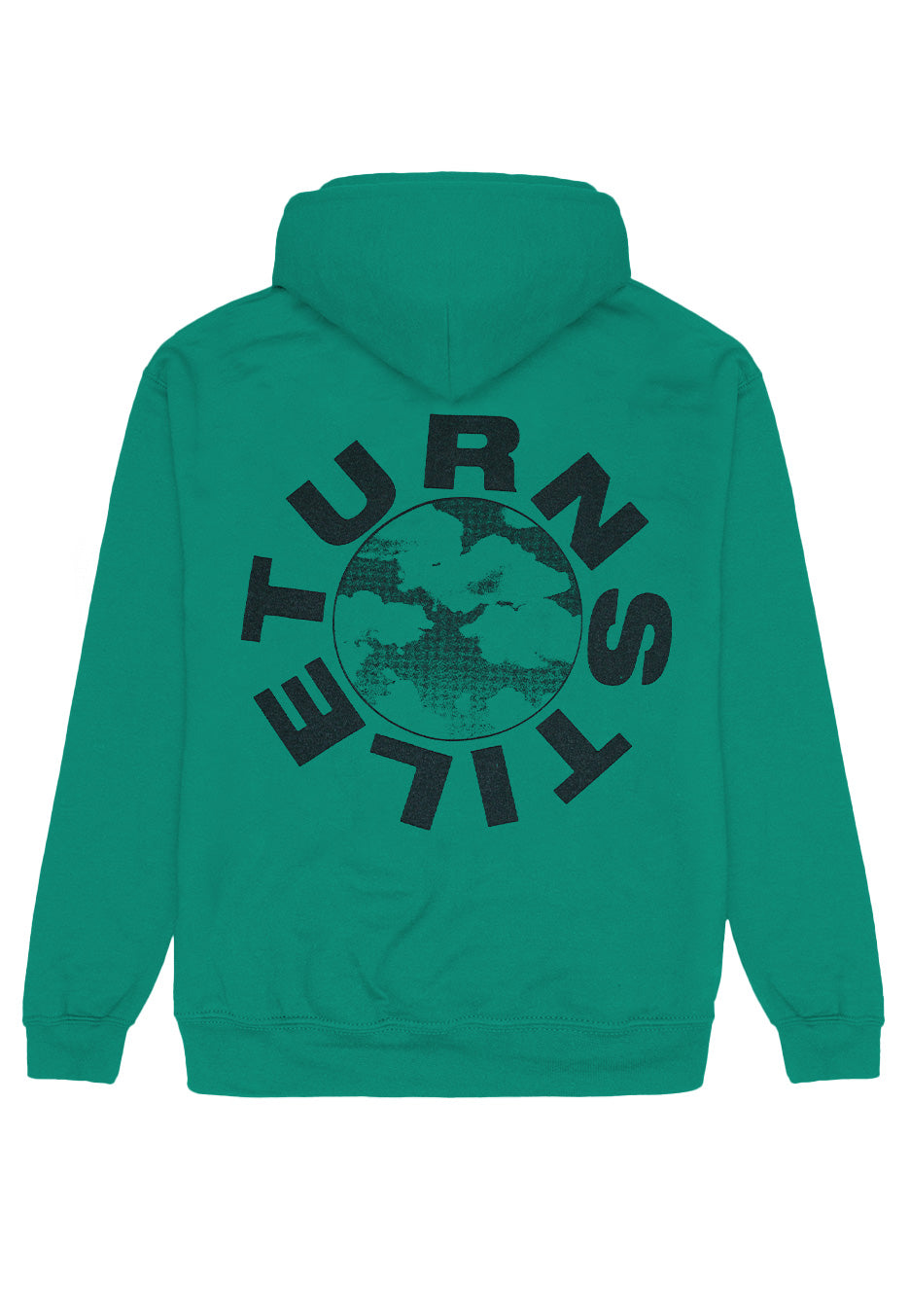 Turnstile Glow On Kelly Green Hoodie Impericon