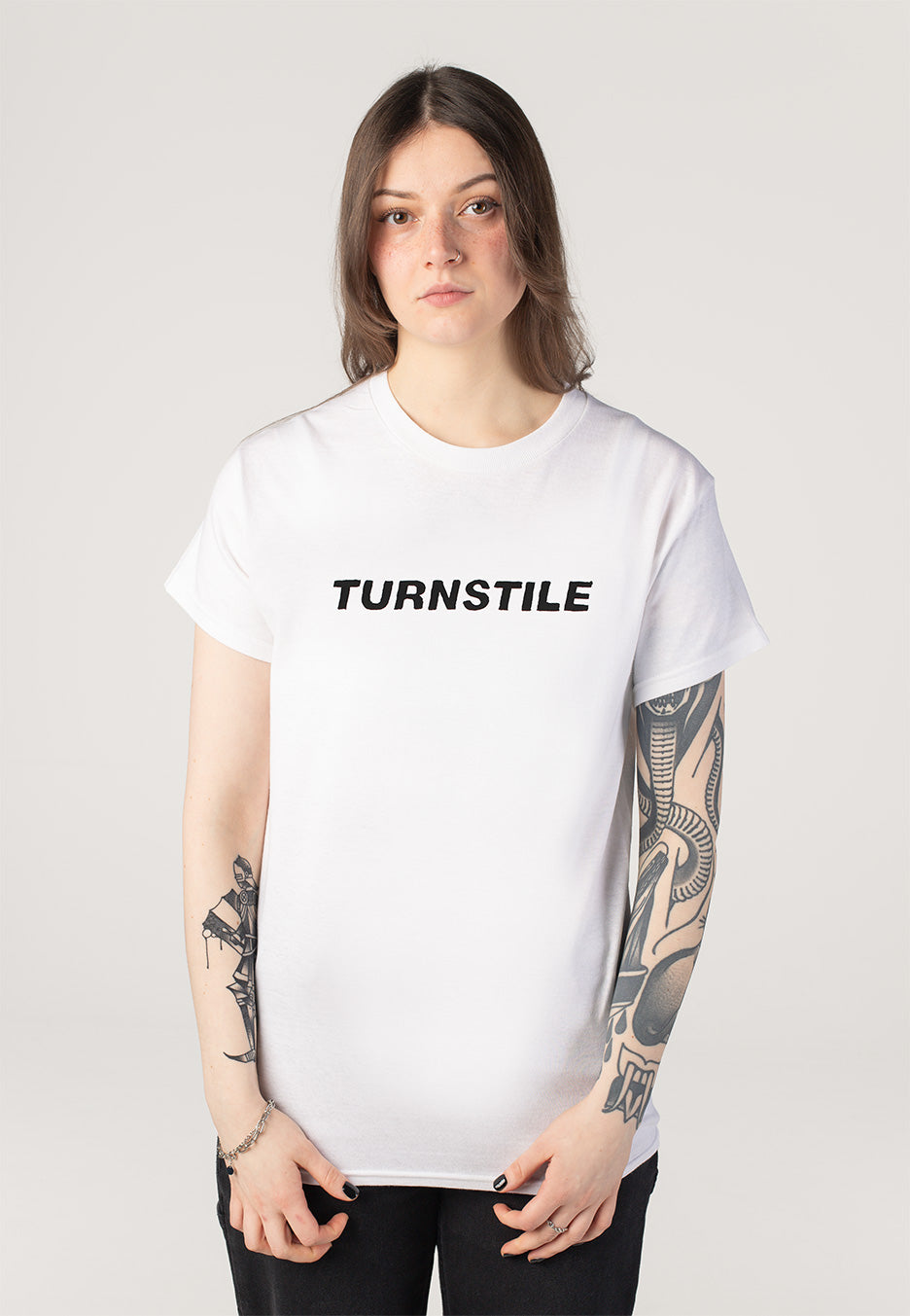 Turnstile Live Archive White - T-Shirt | Impericon