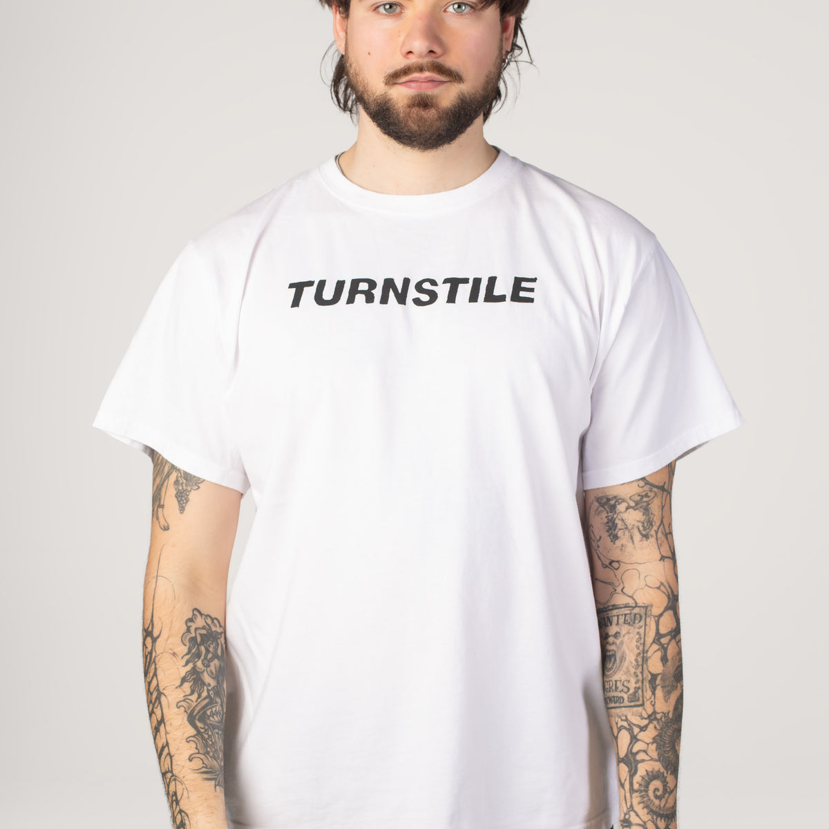 Turnstile Live Archive White - T-Shirt | Impericon