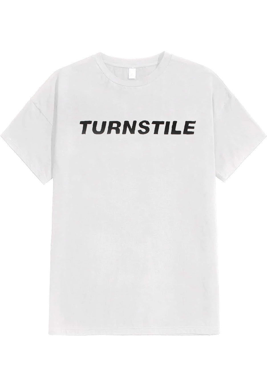 Turnstile Live Archive White - T-Shirt | Impericon