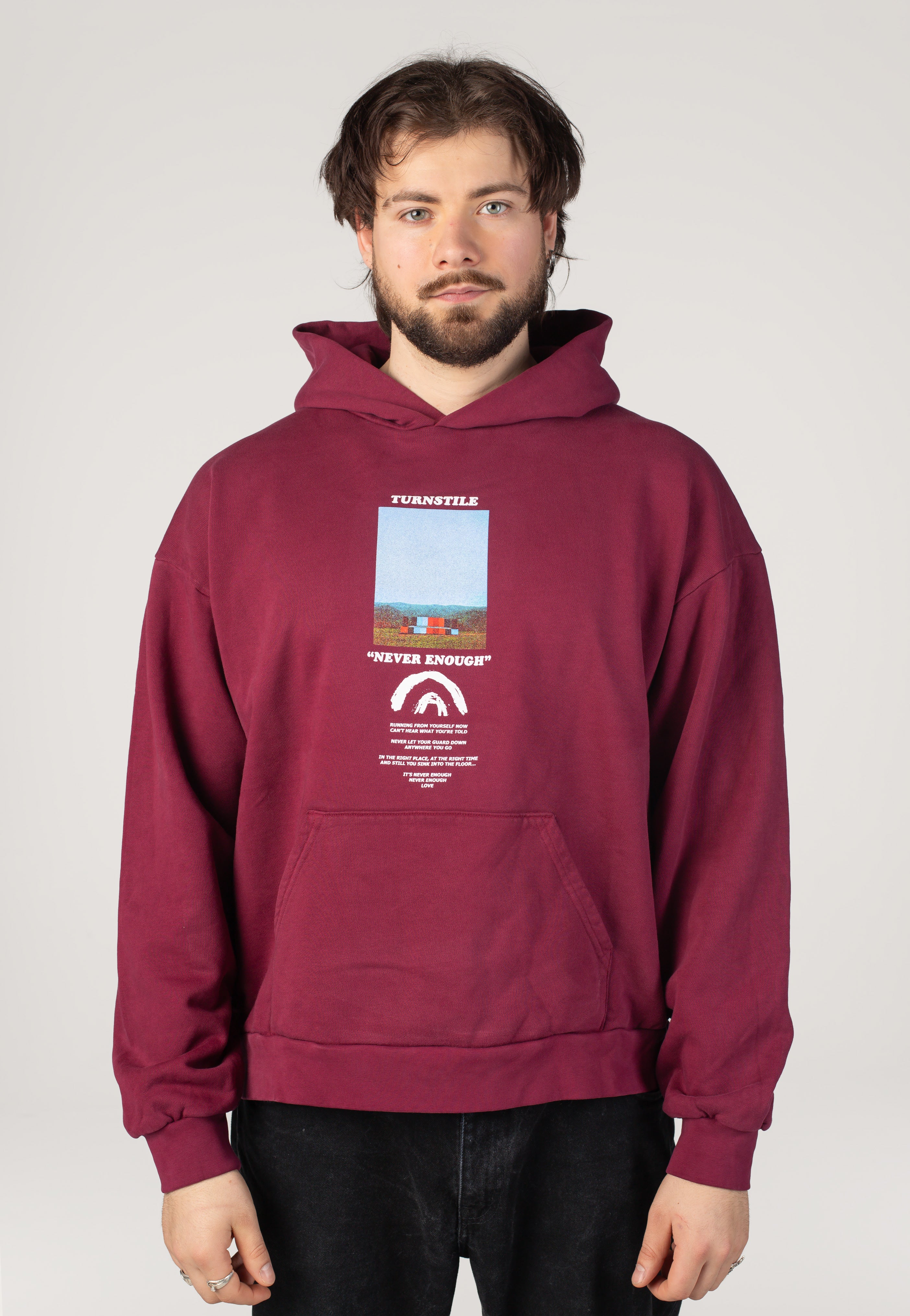Turnstile - Never Enough Maroon - Hoodie | Impericon