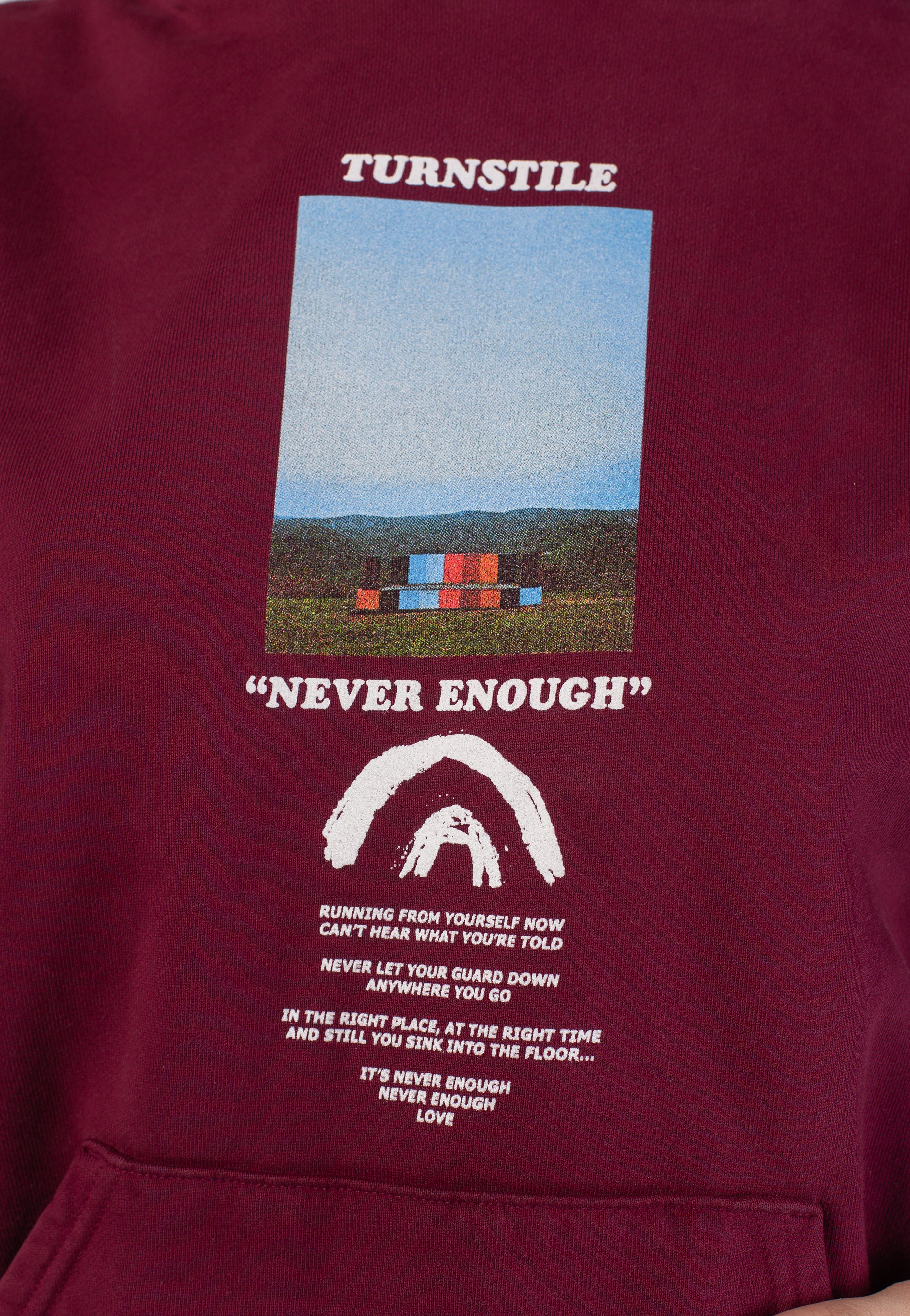 Turnstile - Never Enough Maroon - Hoodie | Impericon