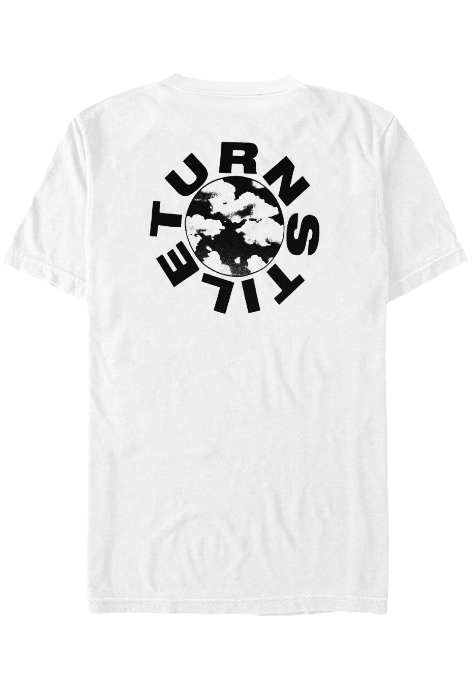 Turnstile Pat Glow On White - T-Shirt | Impericon