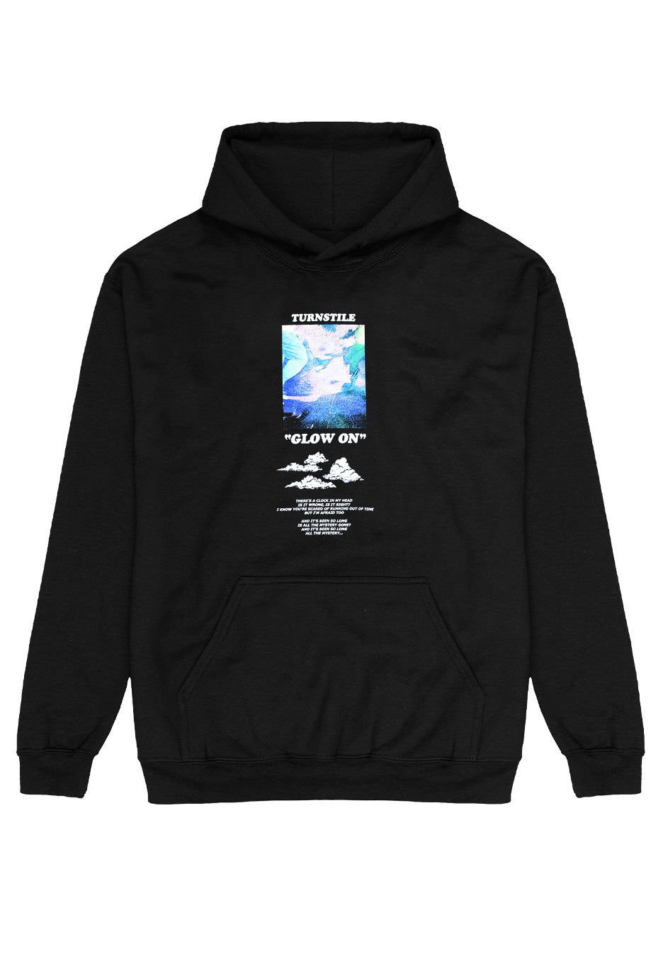 Turnstile - Rainbow Glow On - Hoodie | Neutral-Image