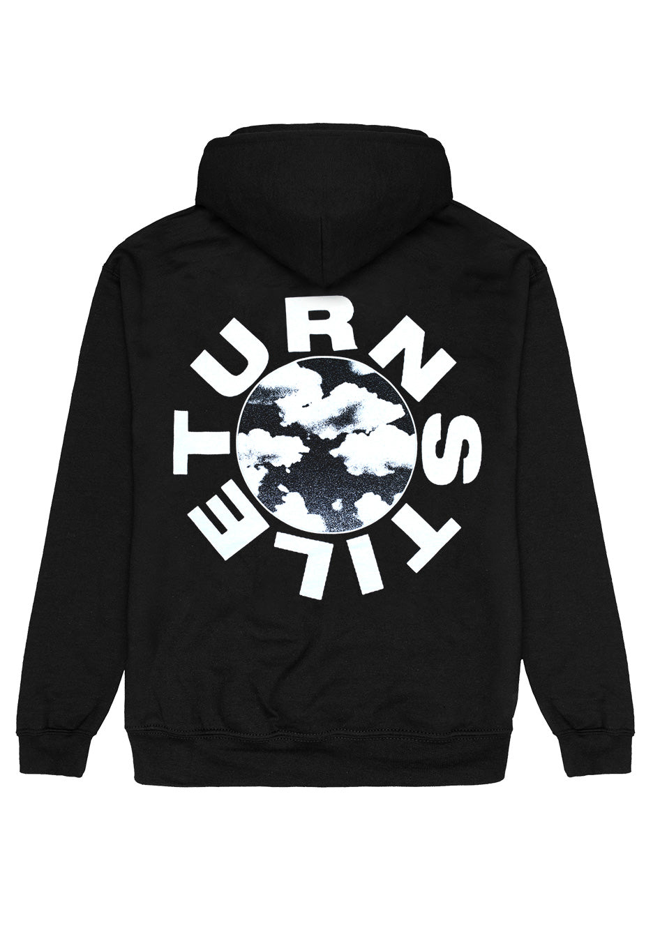 Turnstile - Rainbow Glow On - Hoodie | Neutral-Image