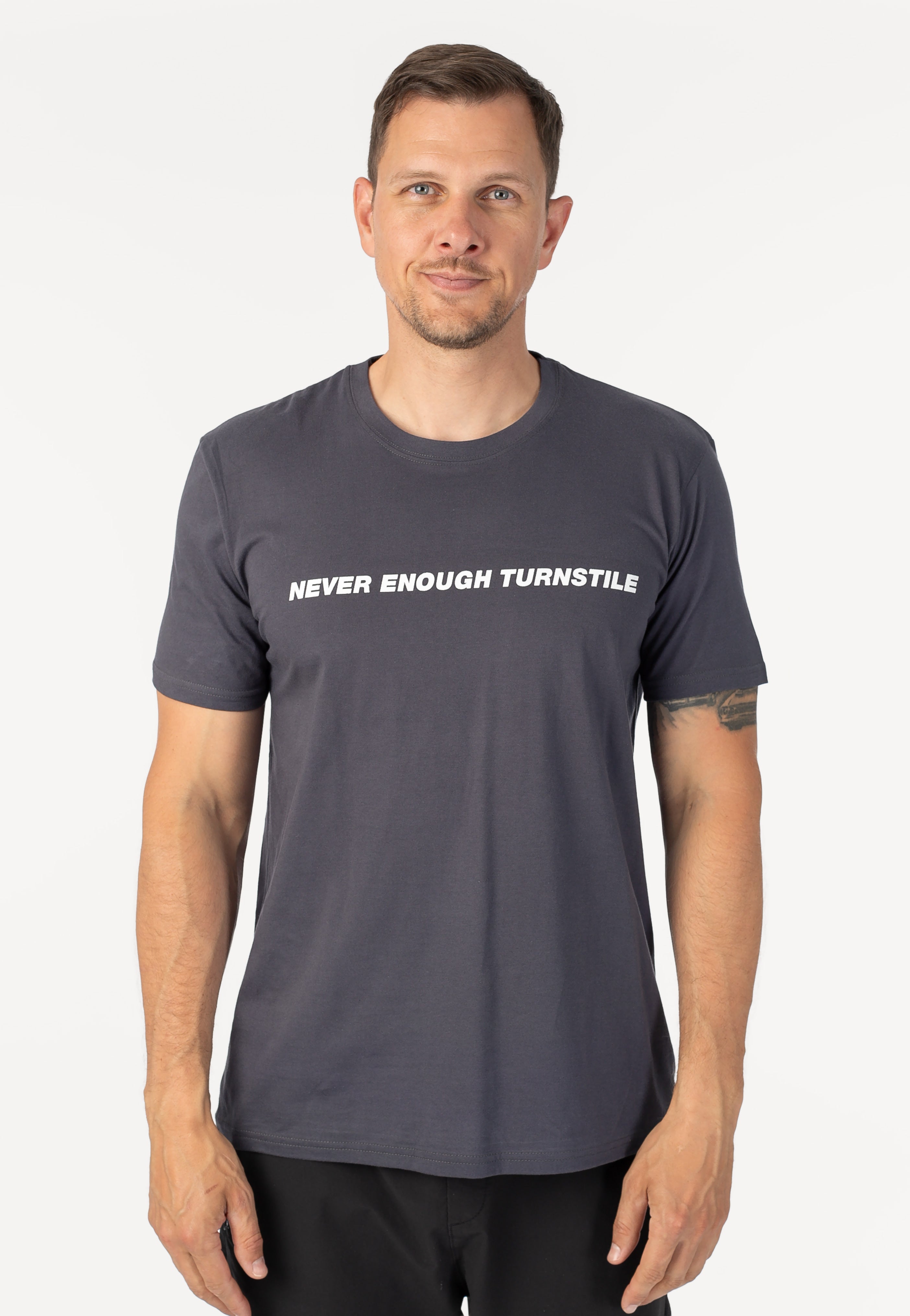 Turnstile Glow On White - T-Shirt | Impericon