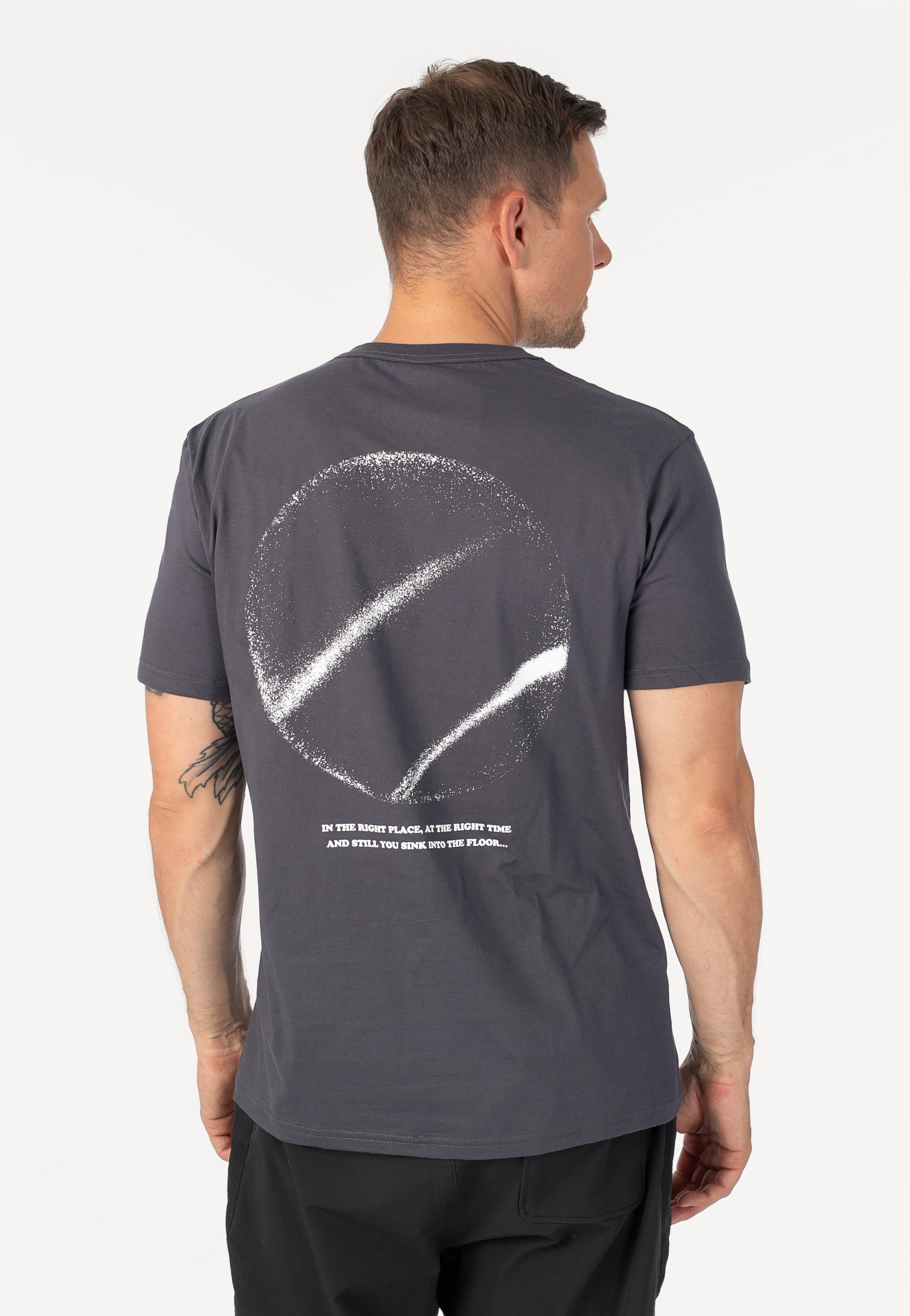Turnstile Glow On White - T-Shirt | Impericon