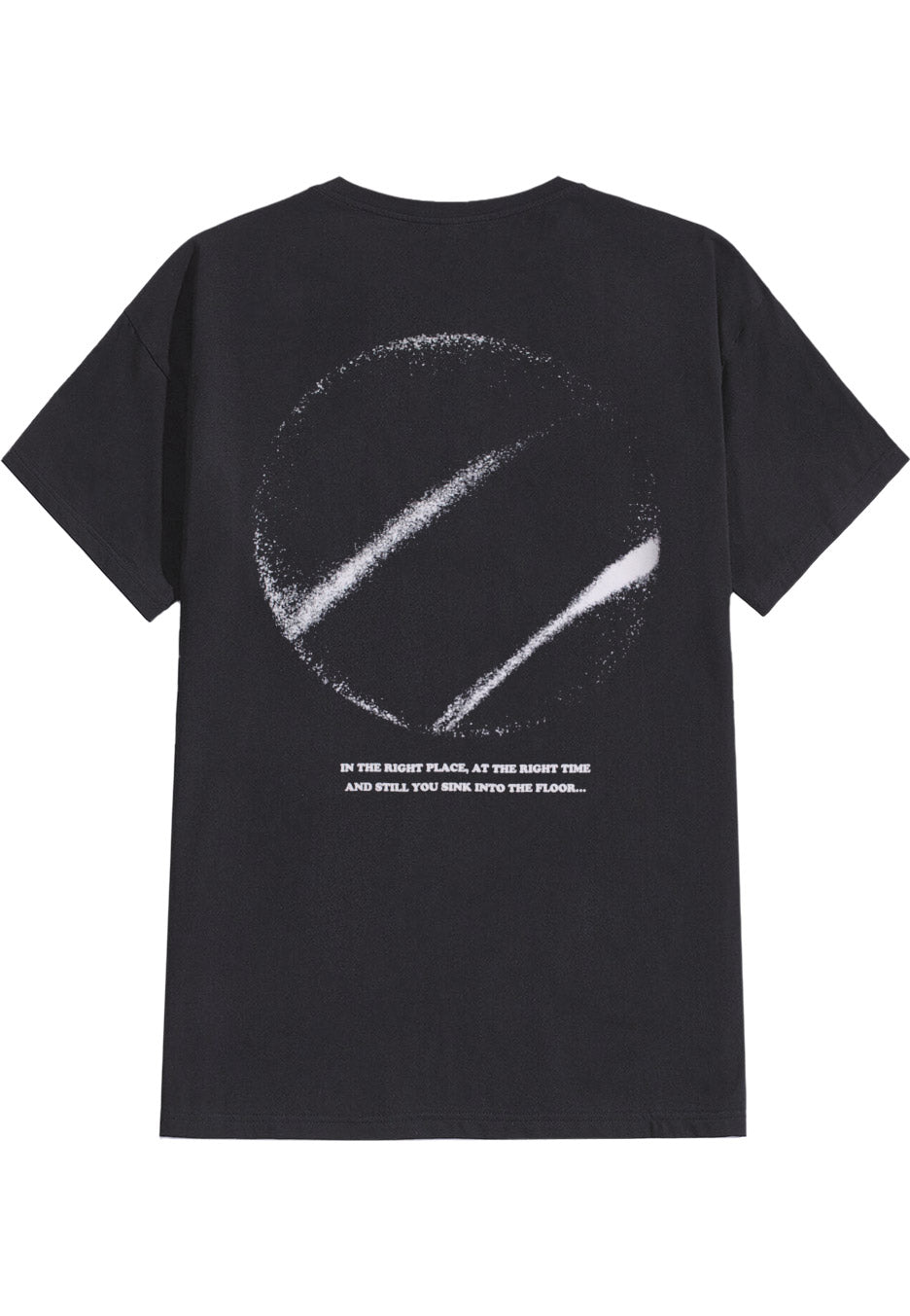 Turnstile - Right Place, Right Time Charcoal - T-Shirt | Neutral-Image