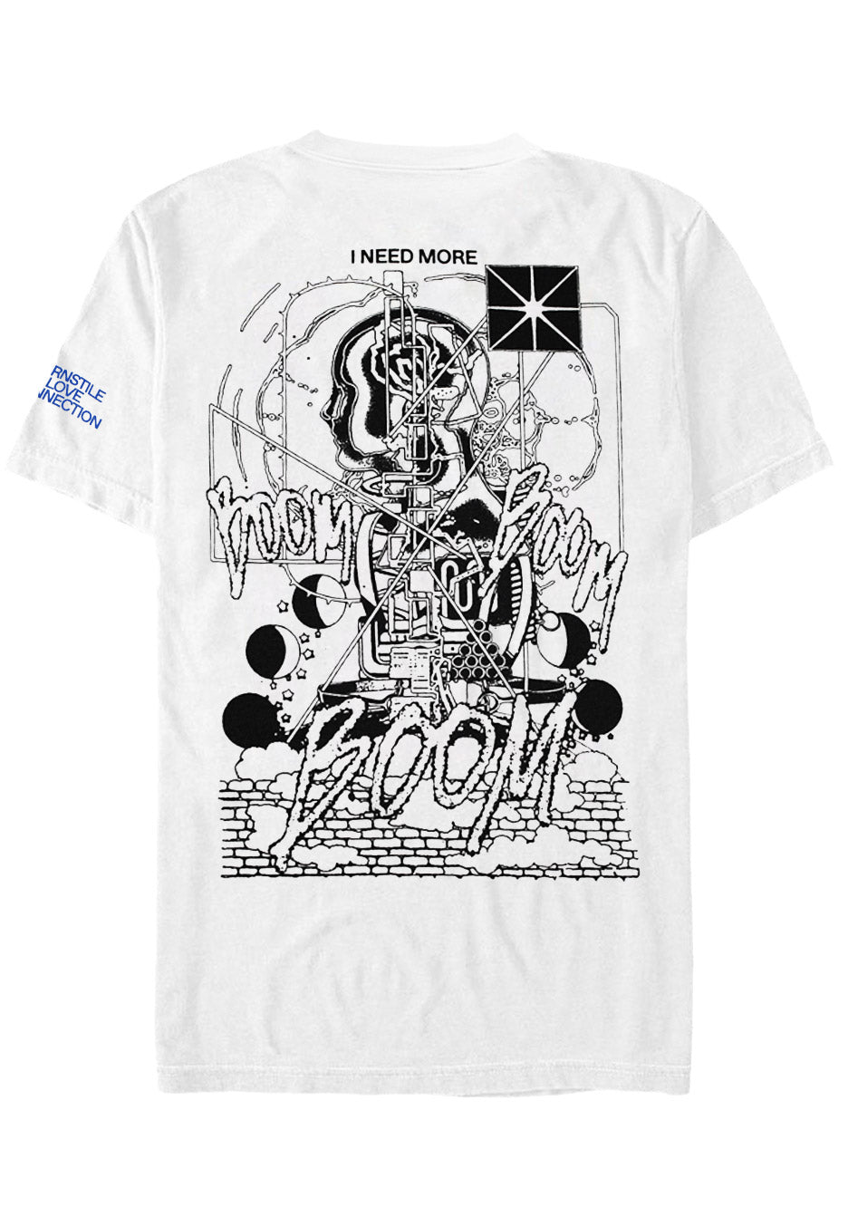 Turnstile TLC Boom White - T-Shirt | Impericon