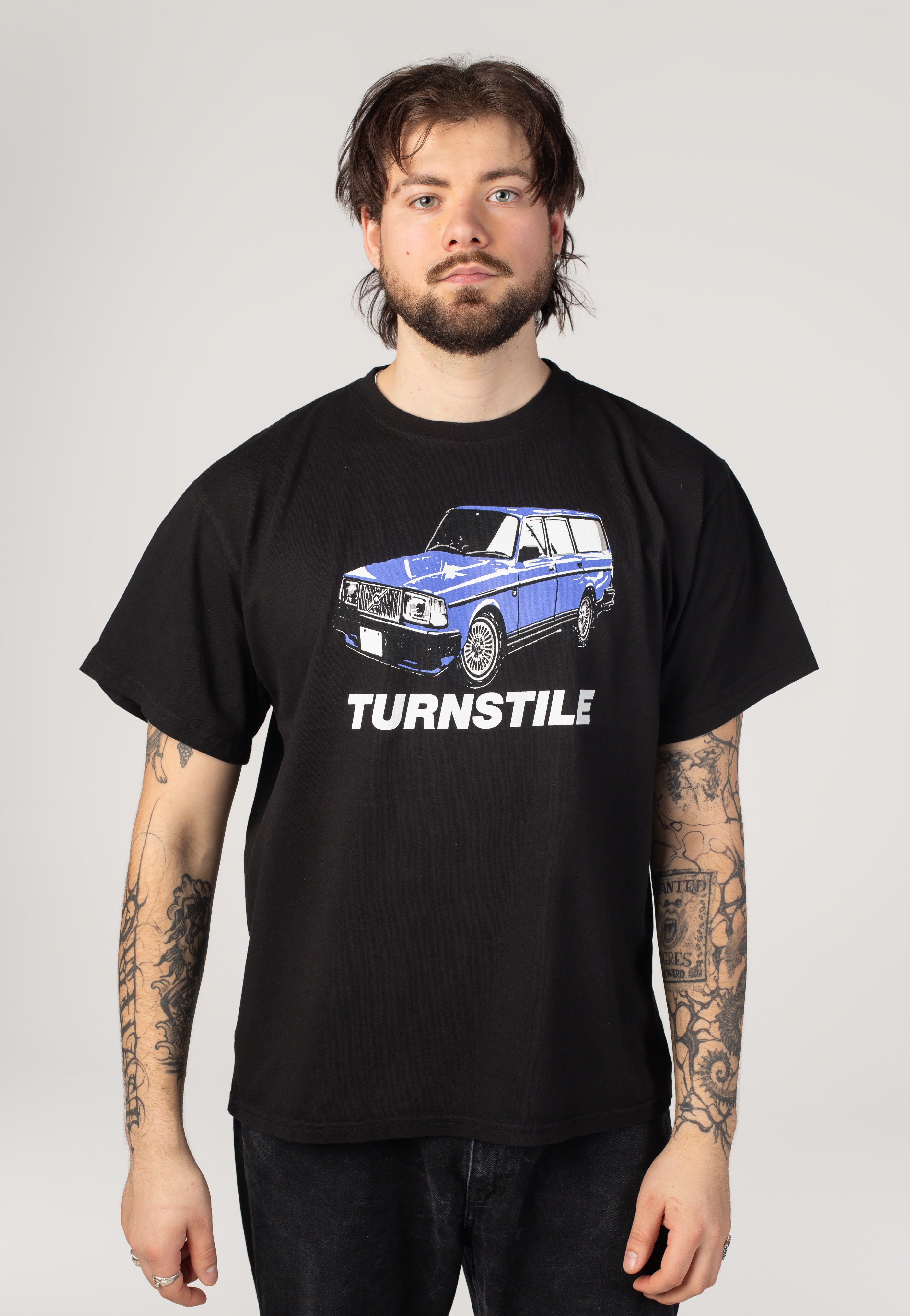 Turnstile - Volvo - T-Shirt | Men-Image