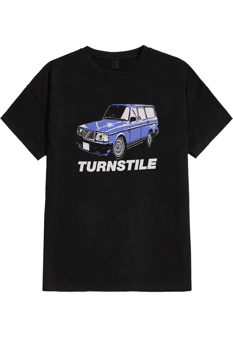 Turnstile - Volvo - T-Shirt | Neutral-Image