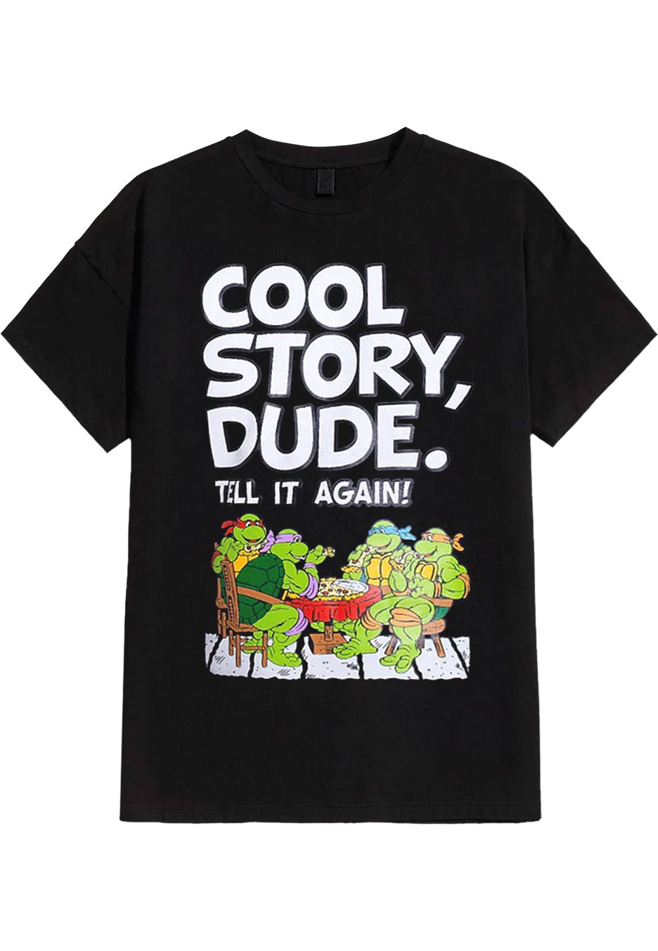 Turtles - Cool Story Dude - T-Shirt | Neutral-Image