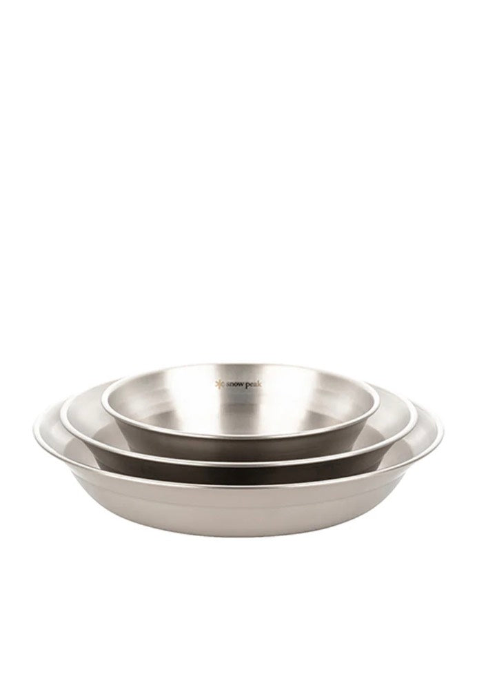 Snow Peak - Tableware L - Set | Neutral-Image