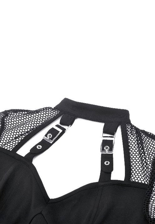 Dark In Love - Punk Dark Studded - Longsleeve | Women-Image