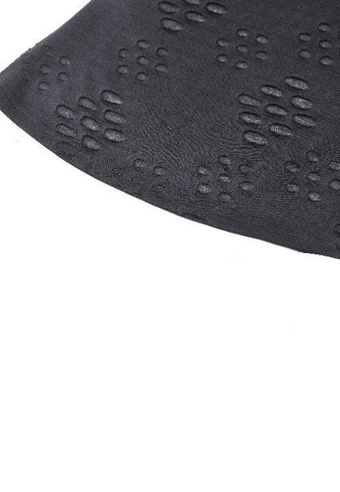 Dark In Love - Punk Back Cutout Star Shaped Distressed - Longsleeve | Women-Image