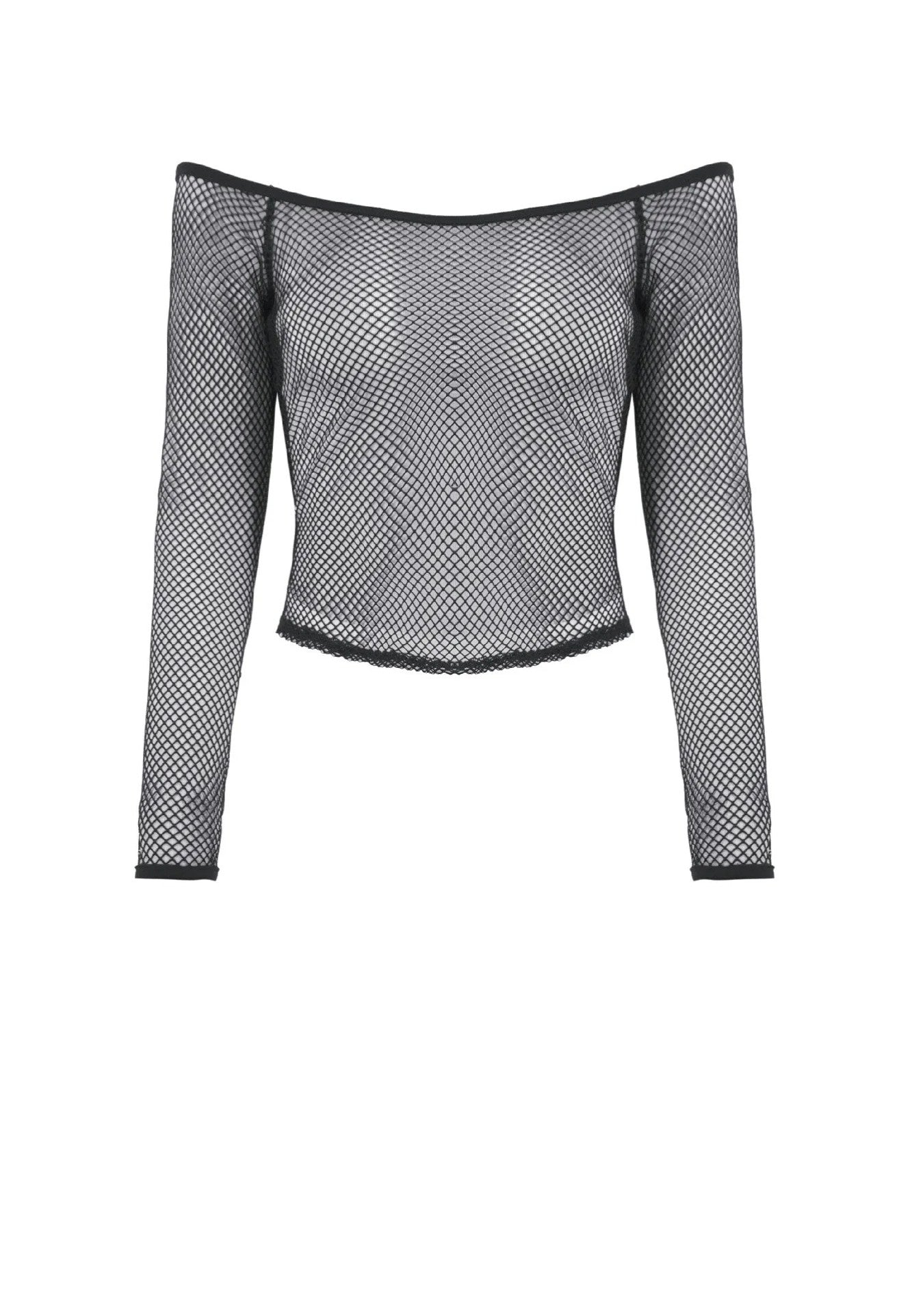 Dark In Love - Punk Versatile Mesh - Top | Women-Image