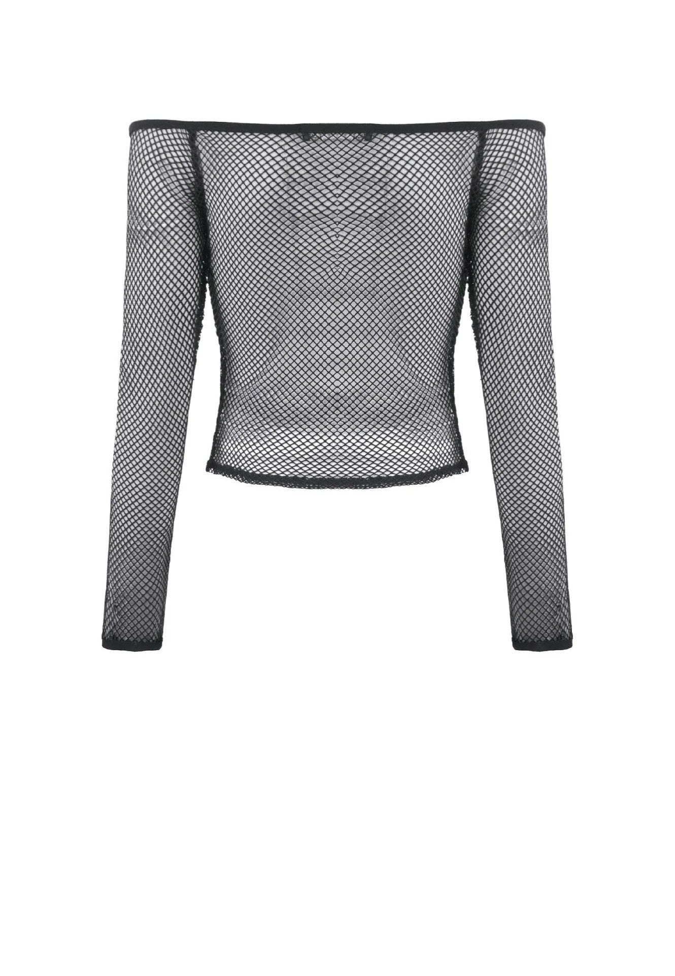 Dark In Love - Punk Versatile Mesh - Top | Women-Image