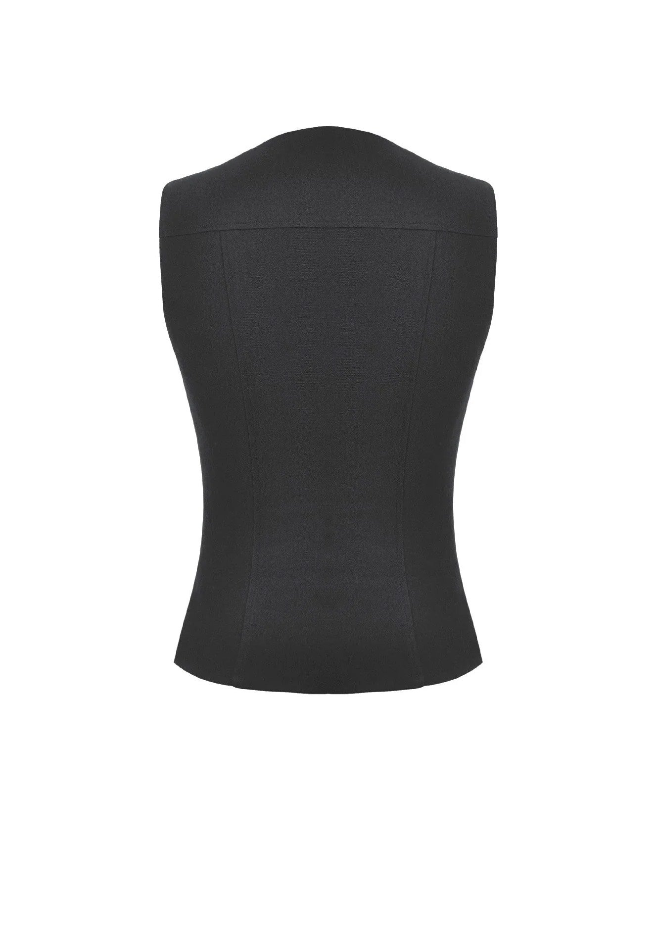 Dark In Love Dark Functional Style Metal Ring Strap Top | Women-Image