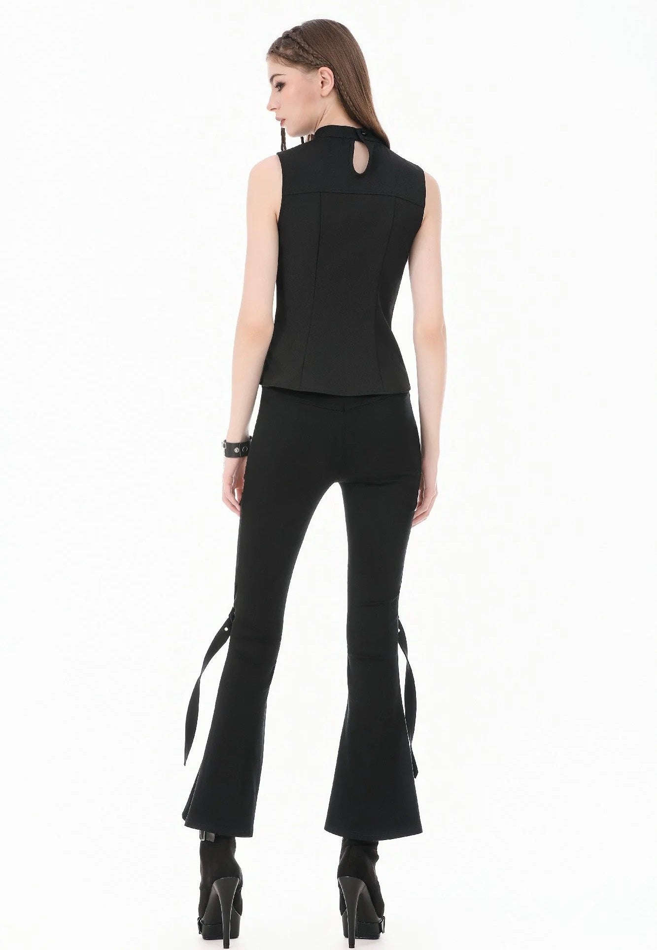 Dark In Love Iron Covenant Punk Dark Wear Top | Women-Image