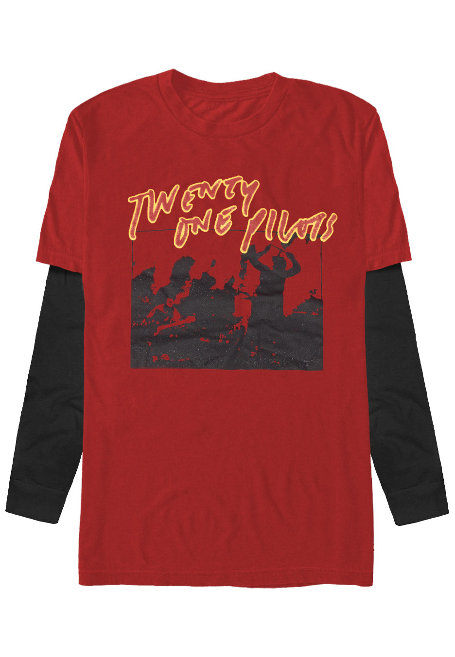 Twenty One Pilots - Live Scribble - Longsleeve | Neutral-Image