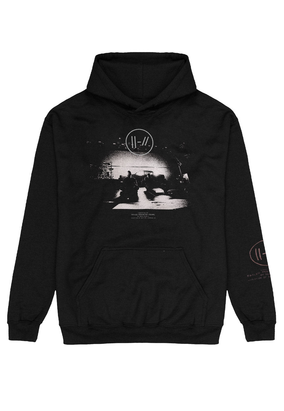 Twenty One Pilots - Dark Stage - Hoodie | Impericon