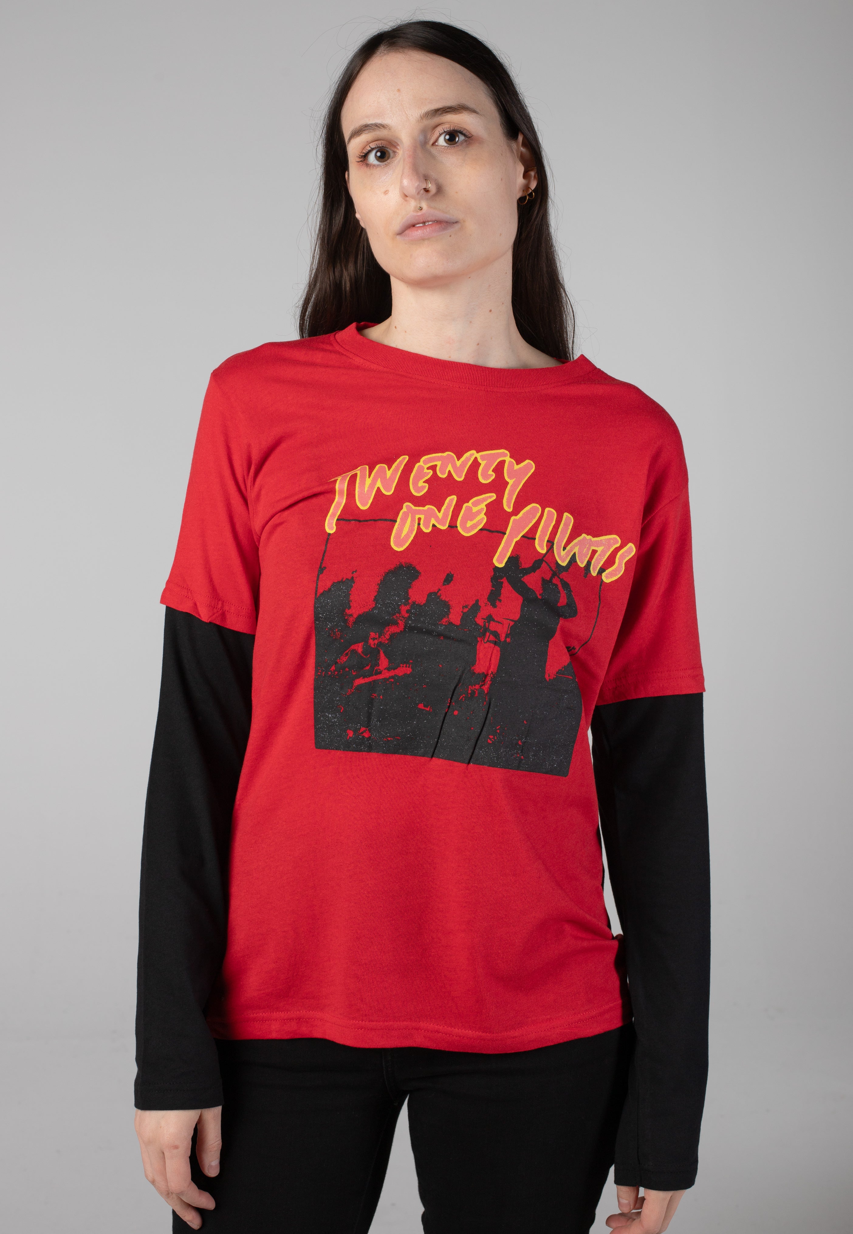 Twenty One Pilots - Live Scribble - Longsleeve | Women-Image