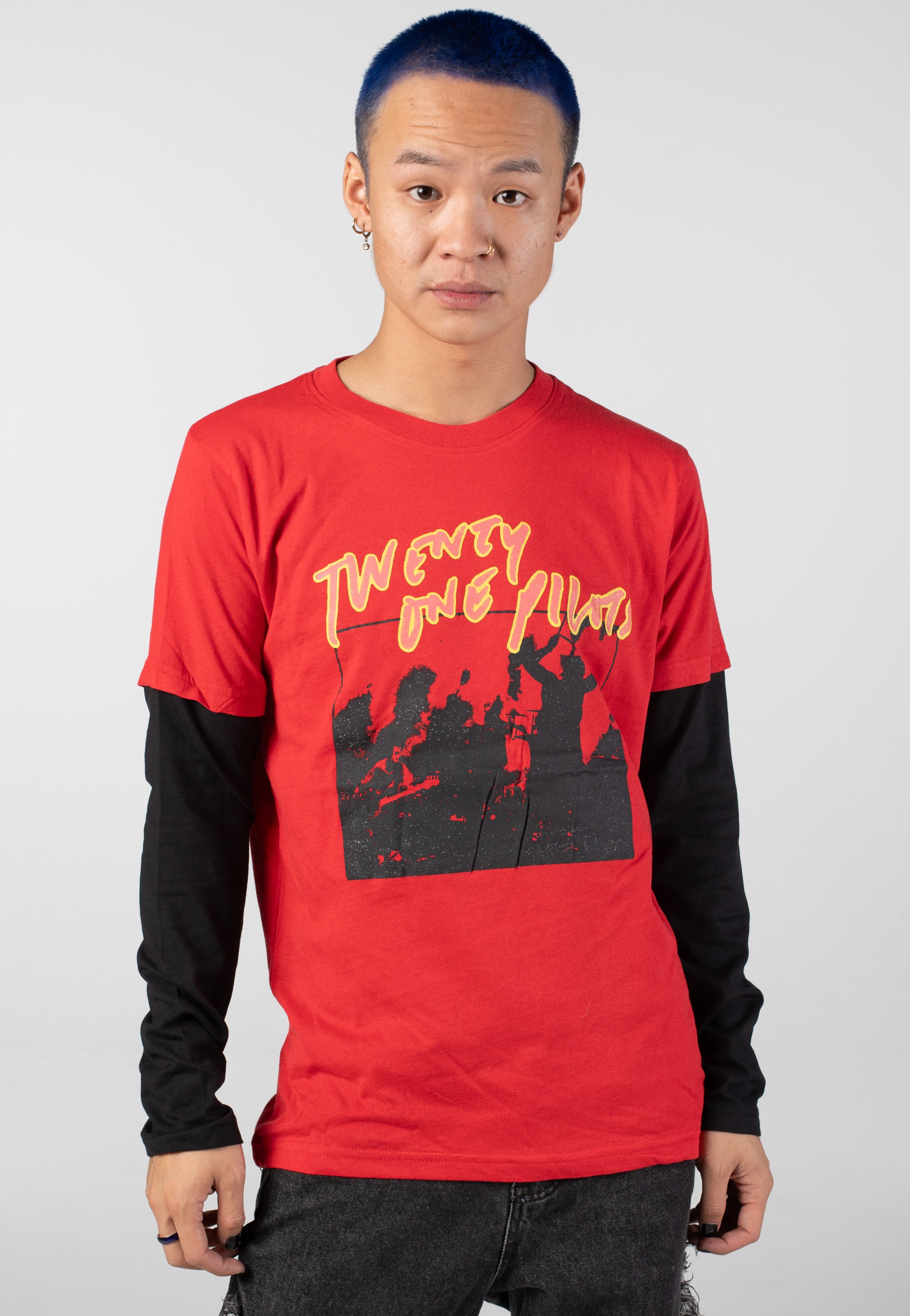 Twenty One Pilots - Live Scribble - Longsleeve | Men-Image