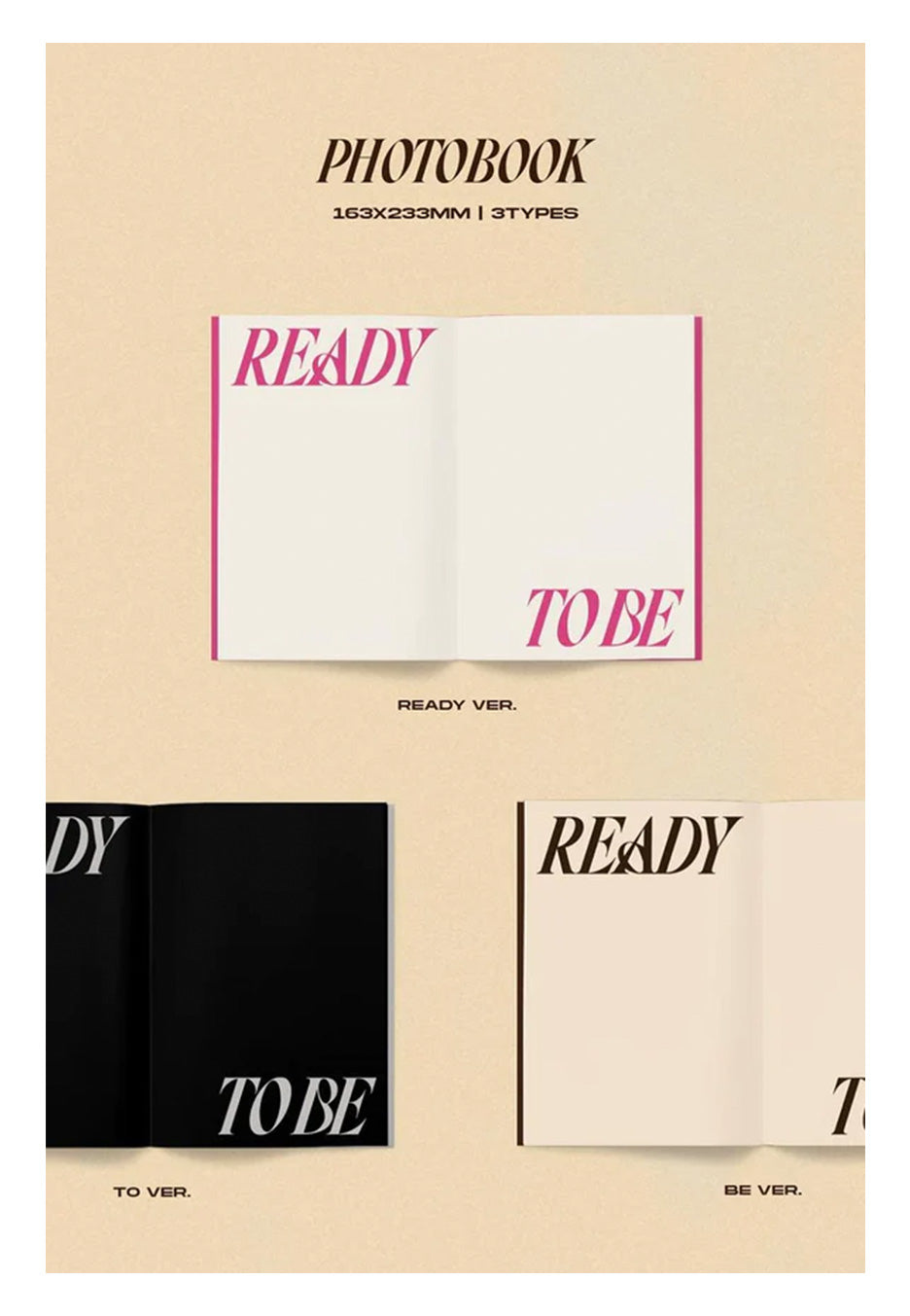 Twice - Ready To Be (To Version) - CD | Neutral-Image