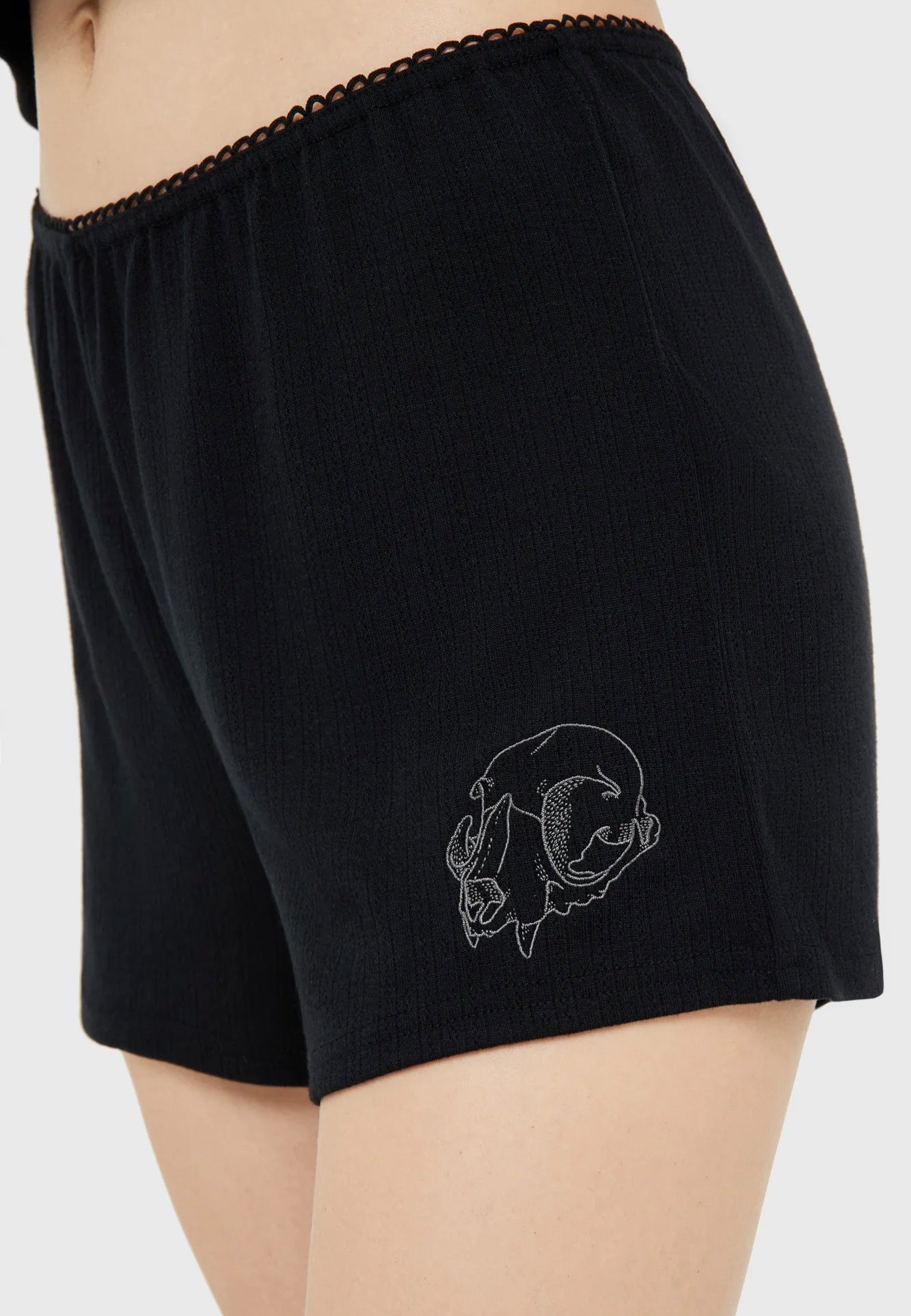 Killstar - Twilight Threads 3 Piece Set Black - Sleepwear | Women-Image