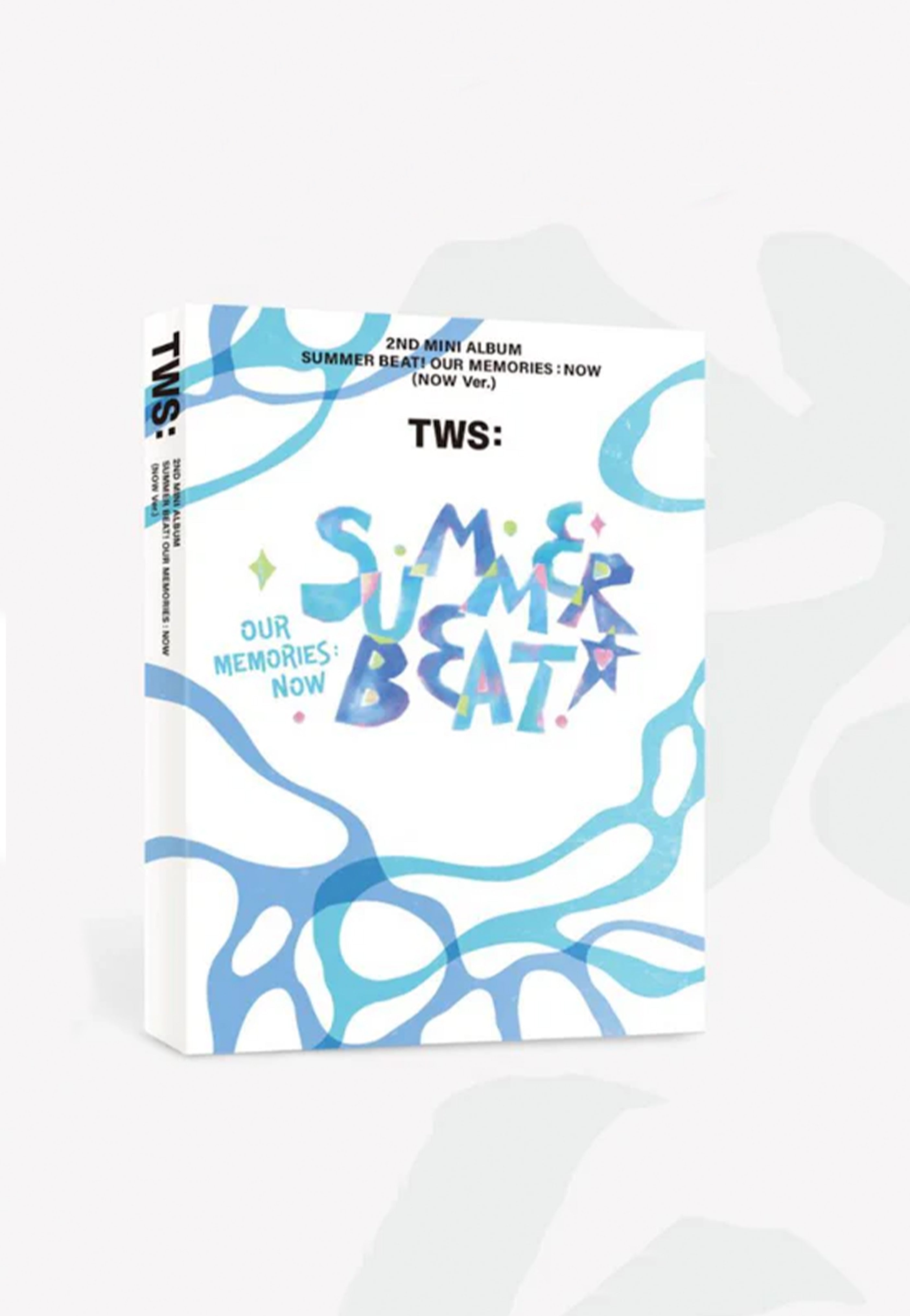TWS - TWS 2nd Mini Album "Summer Beat!" (Now Ver.) - CD | Neutral-Image