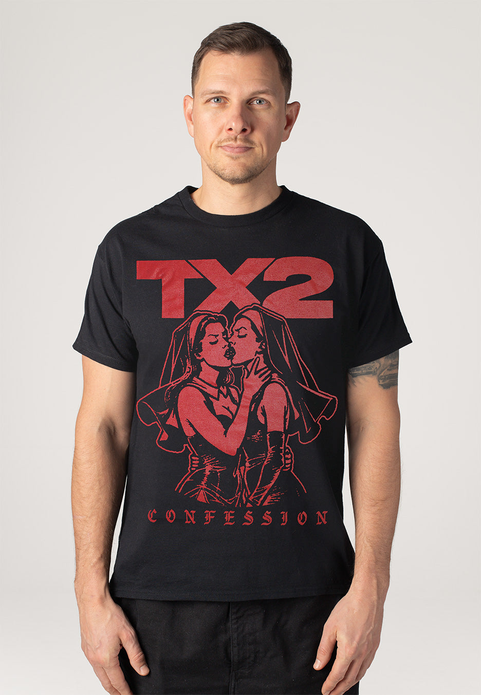 TX2 Confession Tričko | Men-Image