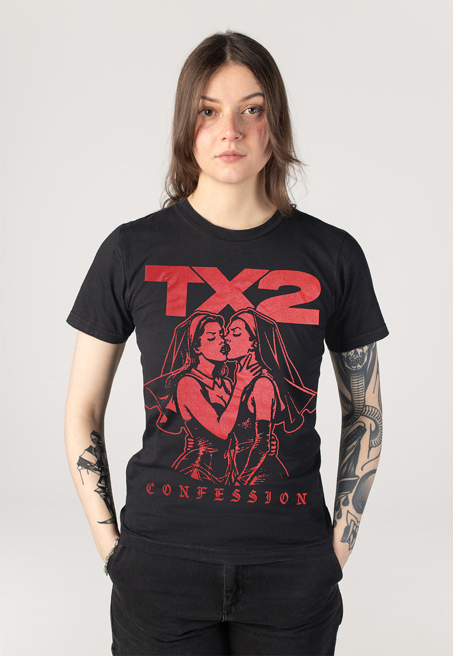 TX2 Confession T-Shirt | Women-Image