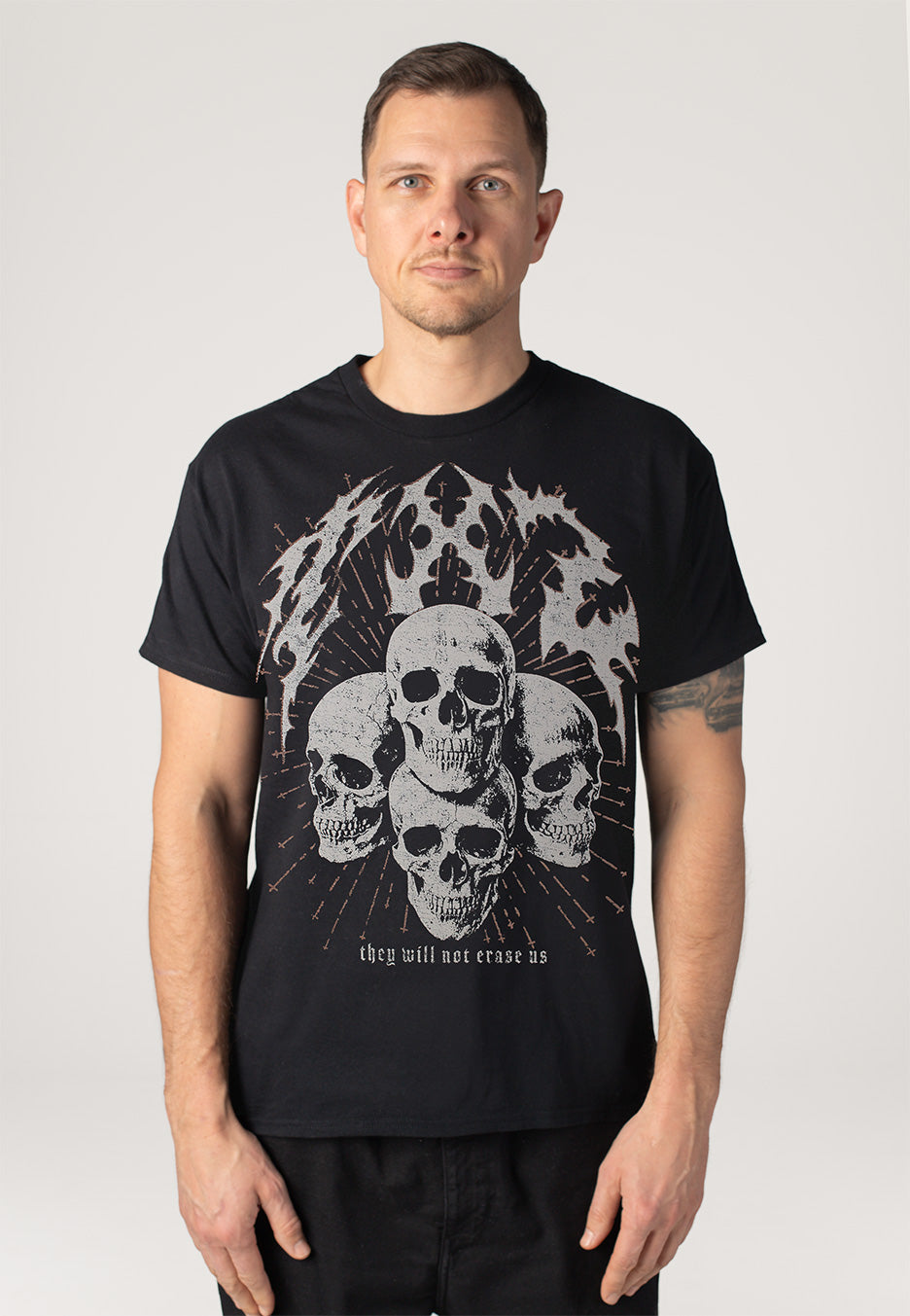 TX2 Skull Tričko | Men-Image