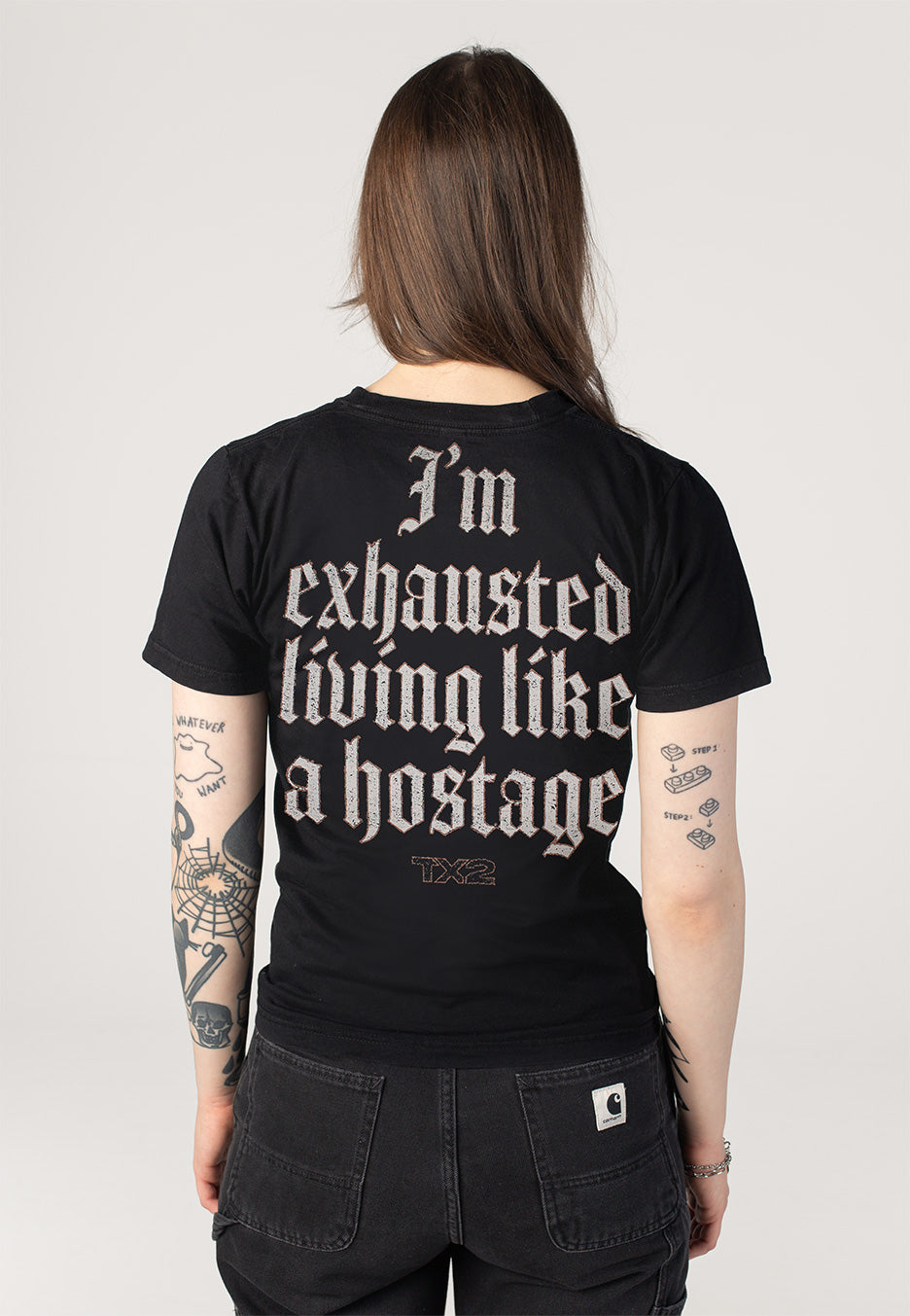 TX2 Skull T-Shirt | Women-Image