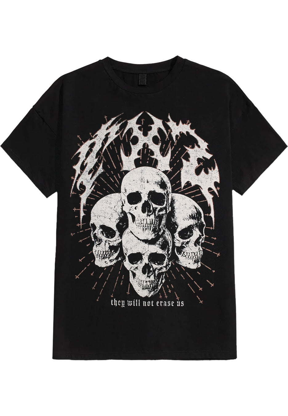 TX2 Skull Tričko | Neutral-Image